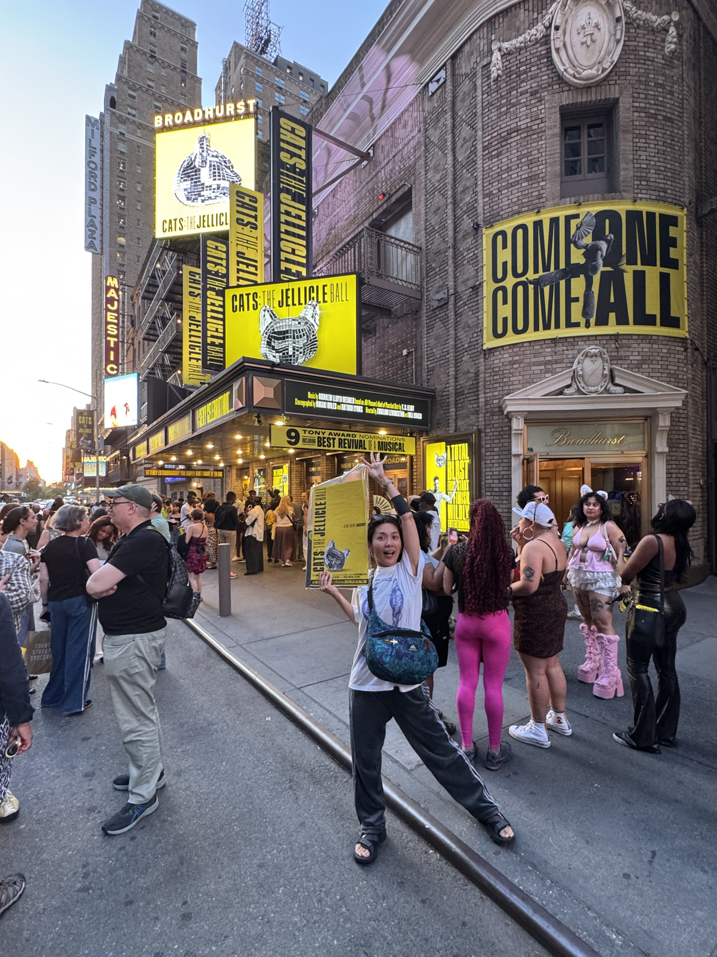キャッツ ザ・ジェリクル・ボール ニューヨーク マンハッタン CATS TheJellicleBall newyork manhattan