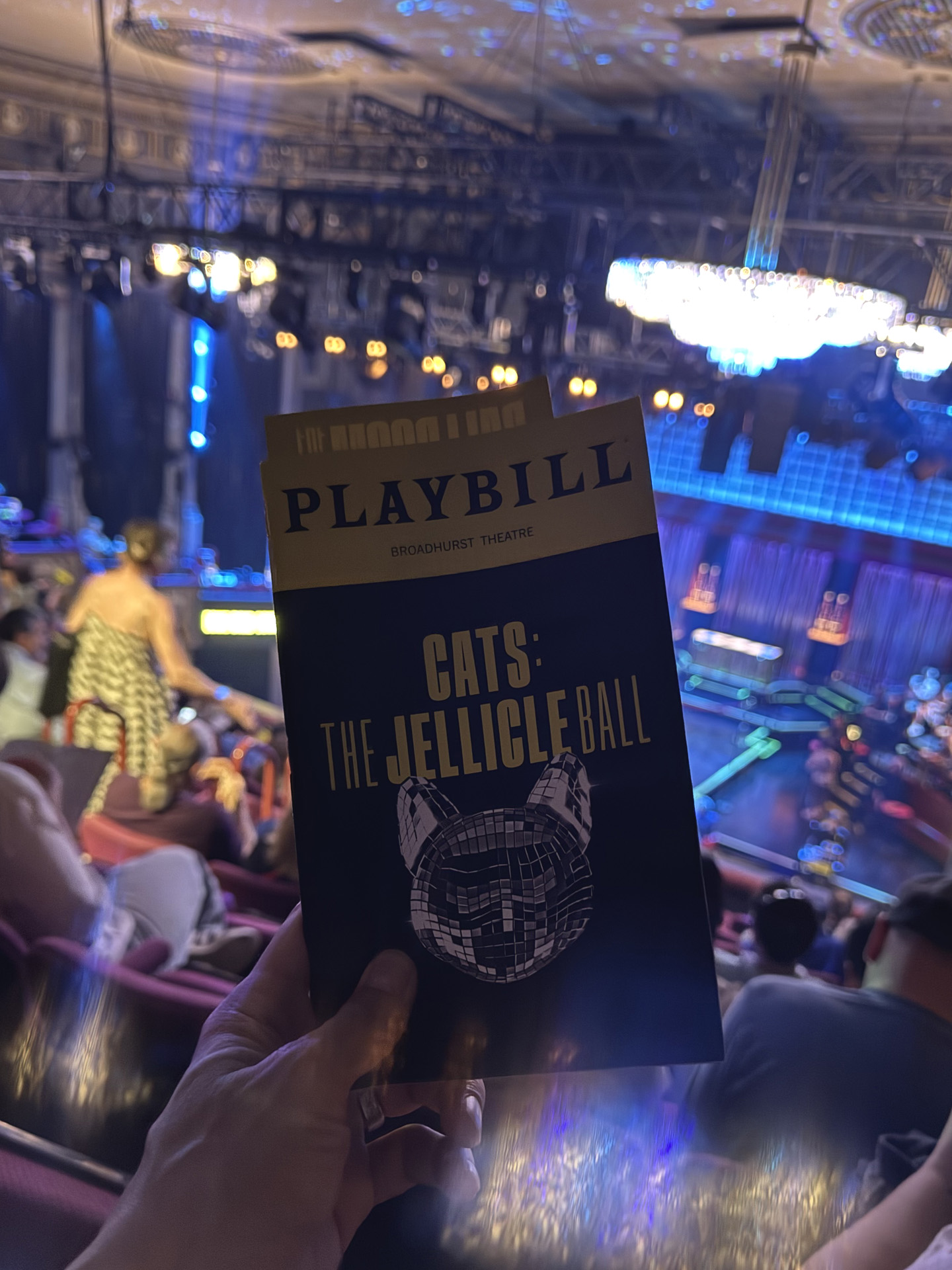 キャッツ ザ・ジェリクル・ボール ニューヨーク マンハッタン CATS TheJellicleBall newyork manhattan