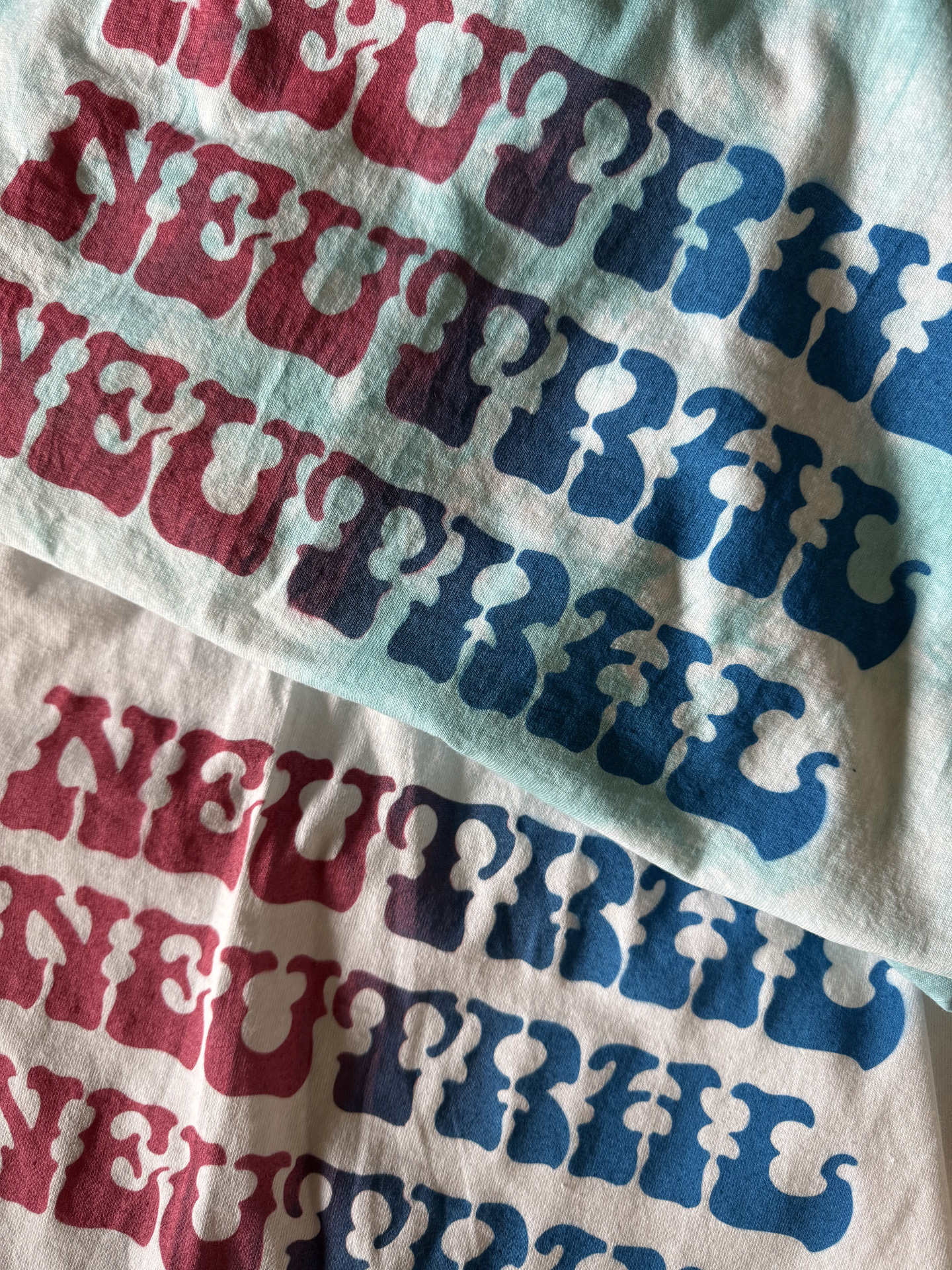 ニュートラル ステンシル Tシャツ レイドバックテイラー 仙台 neutral stencil tshirt laidbacktaylor sendai