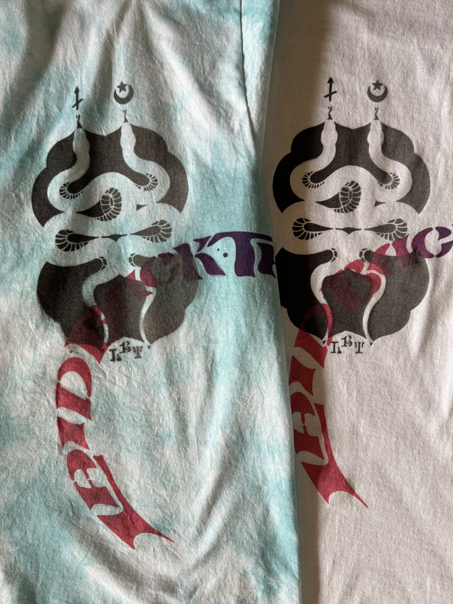 ニュートラル ステンシル Tシャツ レイドバックテイラー 仙台 neutral stencil tshirt laidbacktaylor sendai