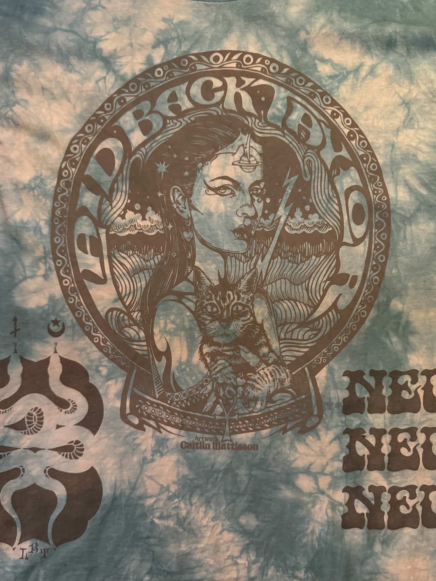 ニュートラル ステンシル Tシャツ レイドバックテイラー 仙台 neutral stencil tshirt laidbacktaylor sendai
