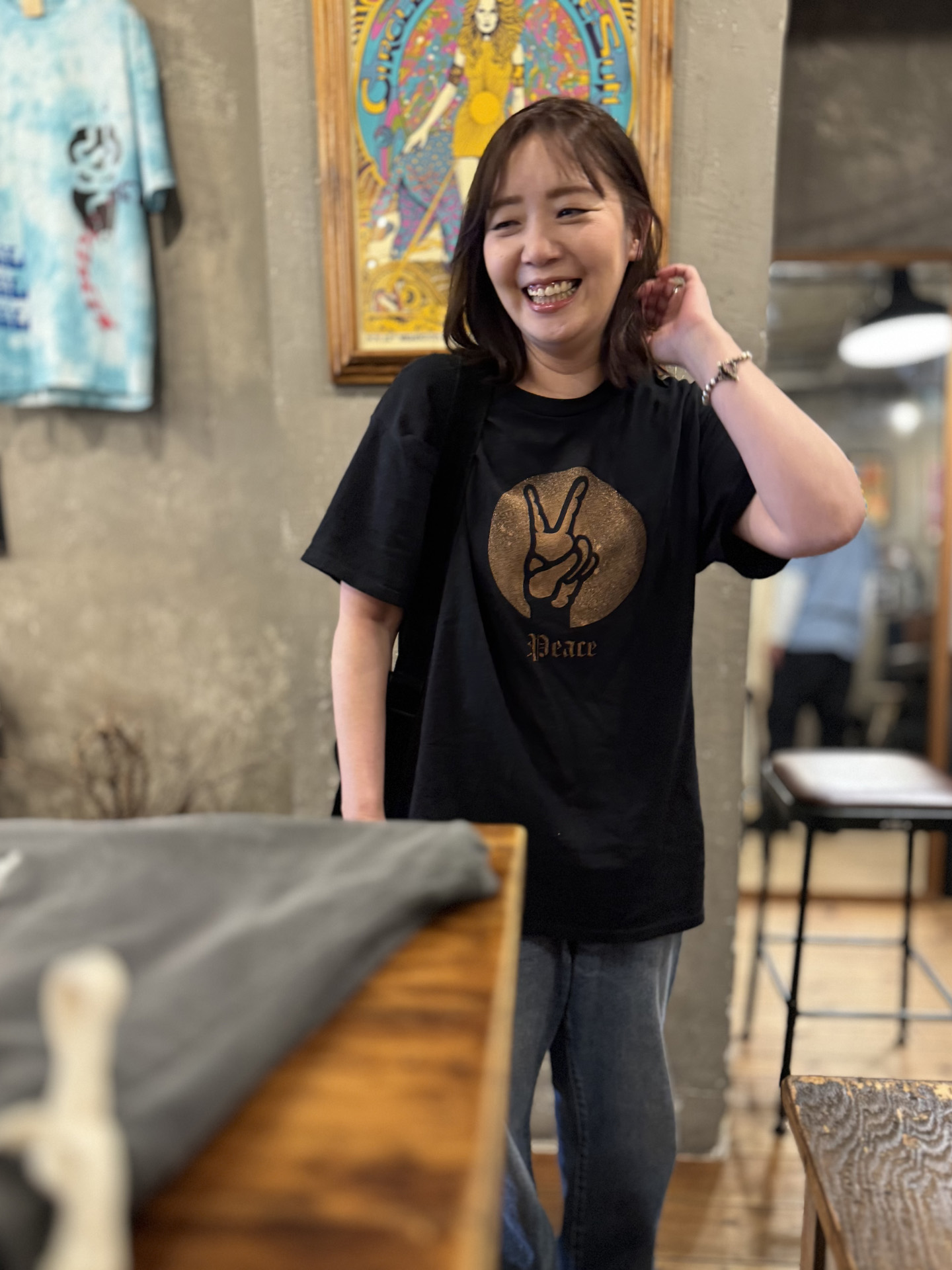 レイドバックテイラー ニュートラル ステンシルTシャツ 仙台 laidbacktaylor neutral stenciltshirts