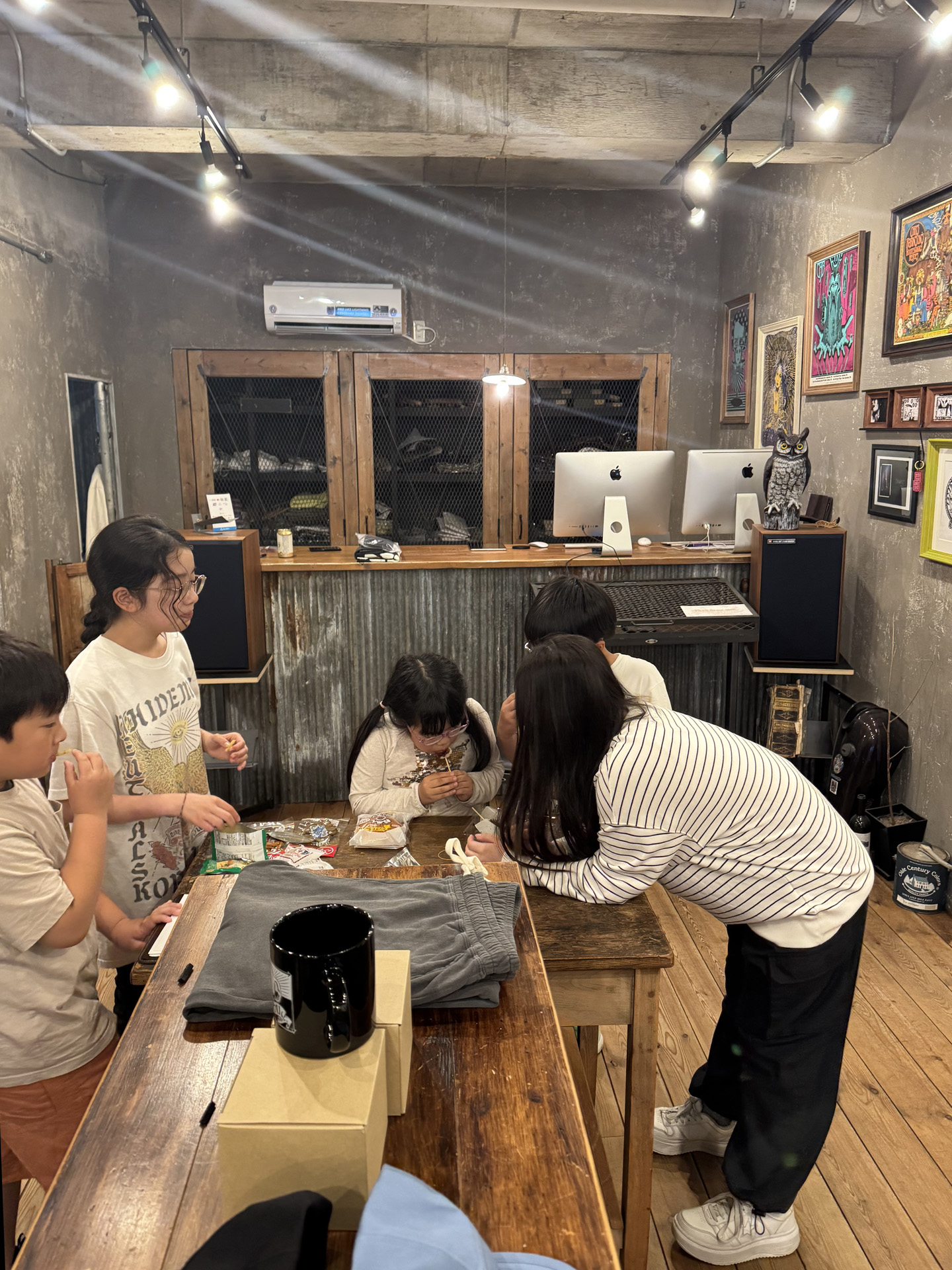レイドバックテイラー ニュートラル ステンシルTシャツ 仙台 laidbacktaylor neutral stenciltshirts