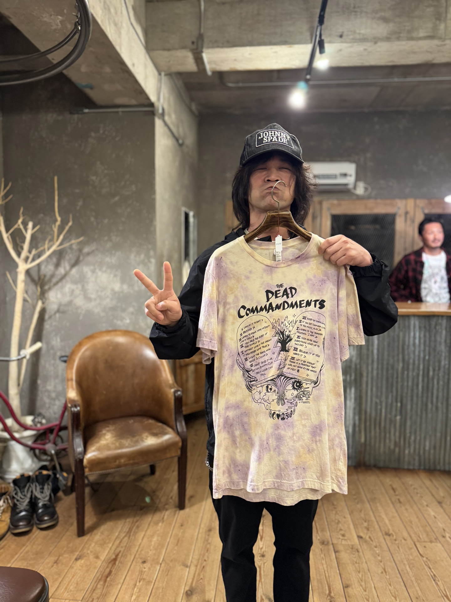 レイドバックテイラー ニュートラル ステンシルTシャツ 仙台 laidbacktaylor neutral stenciltshirts