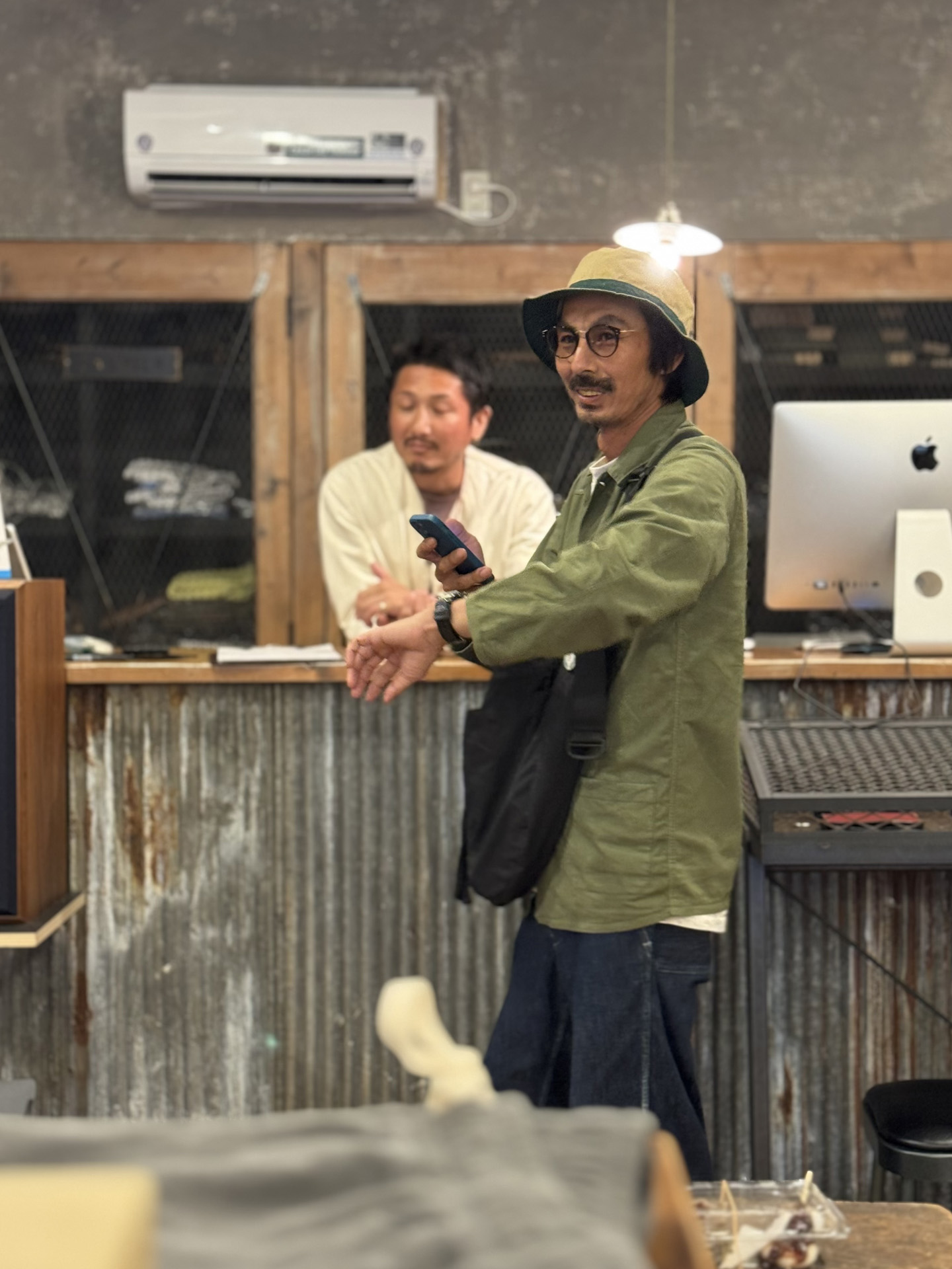 レイドバックテイラー ニュートラル ステンシルTシャツ 仙台 laidbacktaylor neutral stenciltshirts