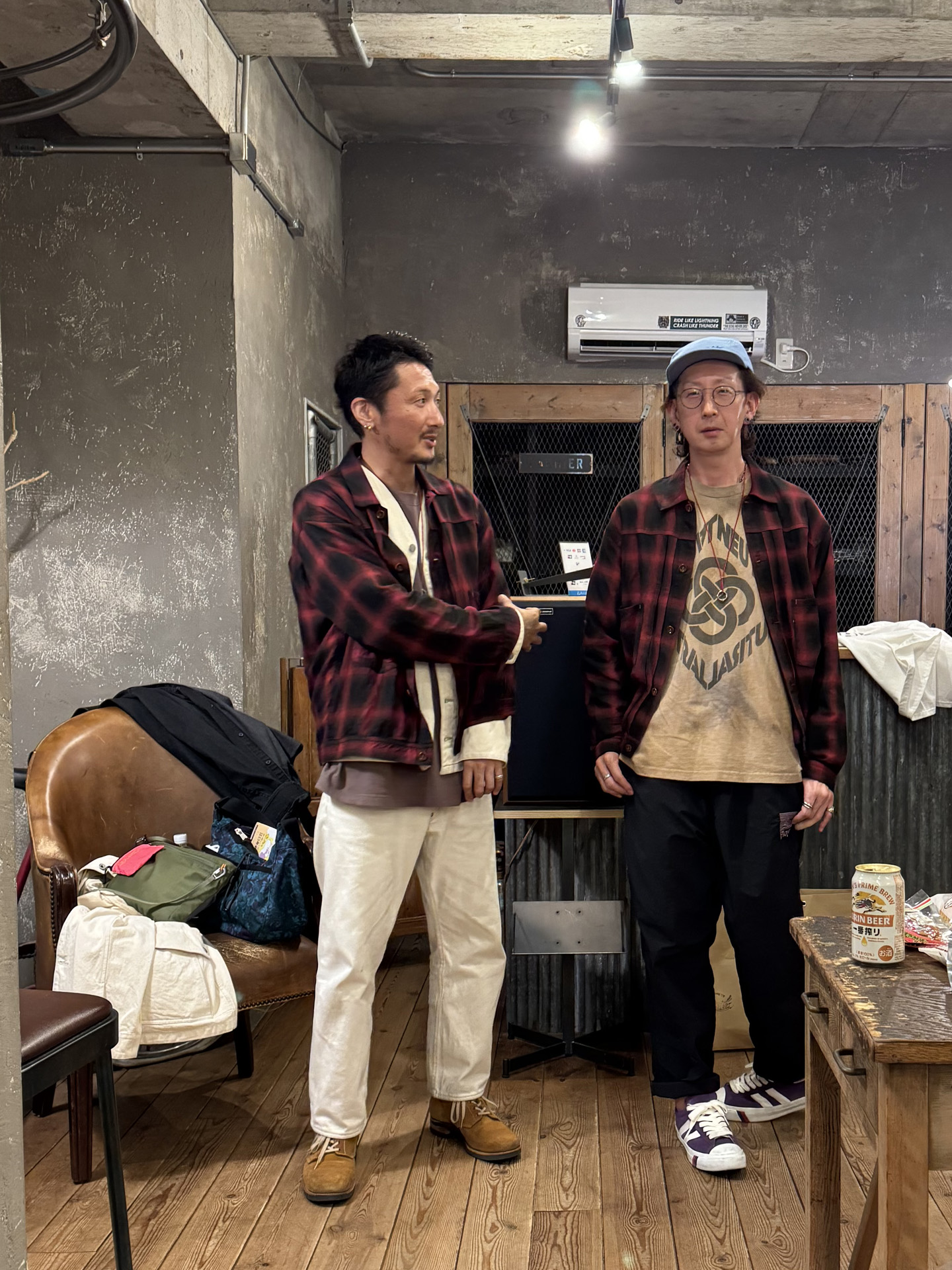 レイドバックテイラー ニュートラル ステンシルTシャツ 仙台 laidbacktaylor neutral stenciltshirts