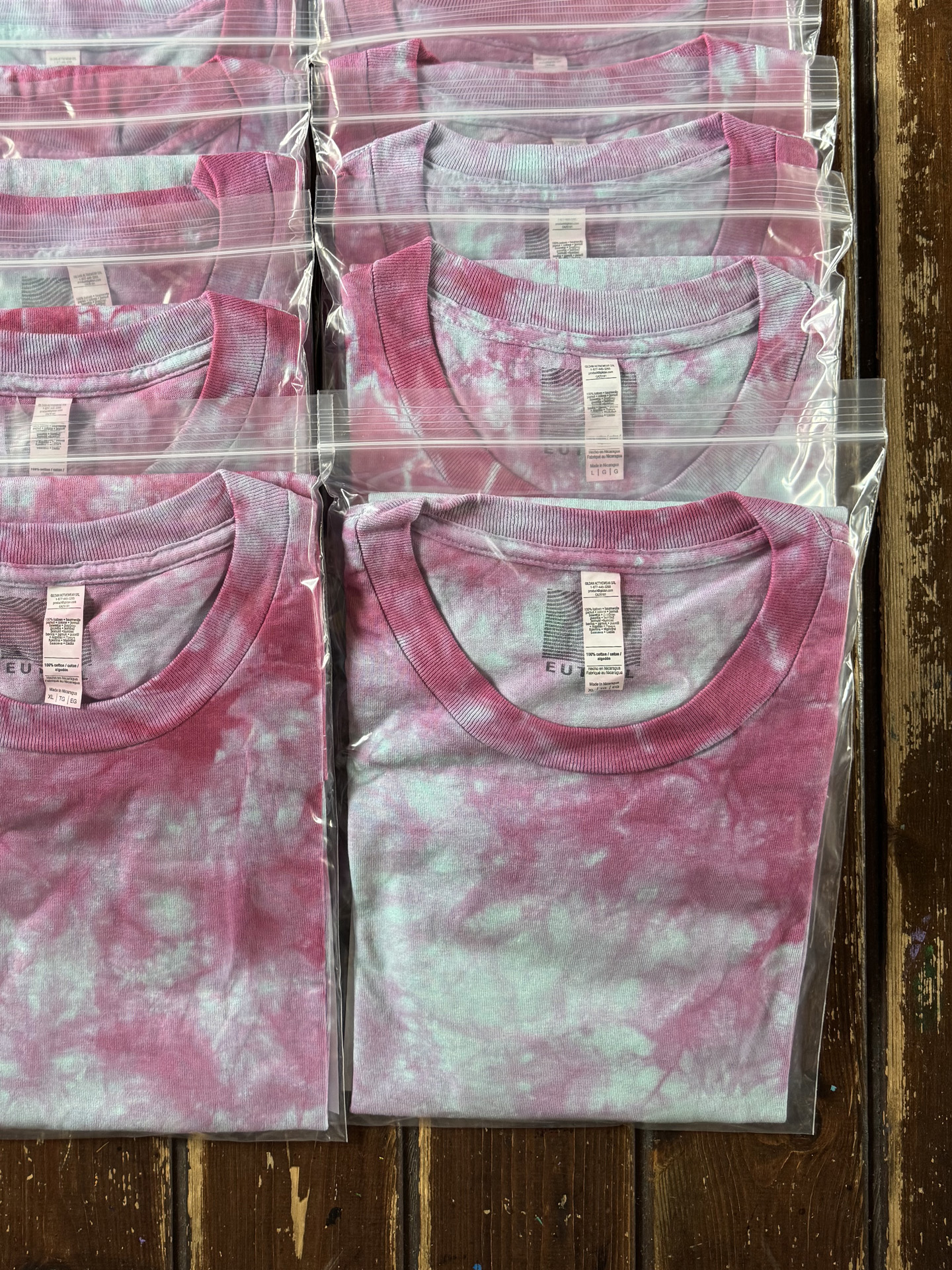 レイドバックテイラー ニュートラル タイダイ Ｔシャツ 靴下 ソックス laidbacktaylor neutral tiedye tshirt socks