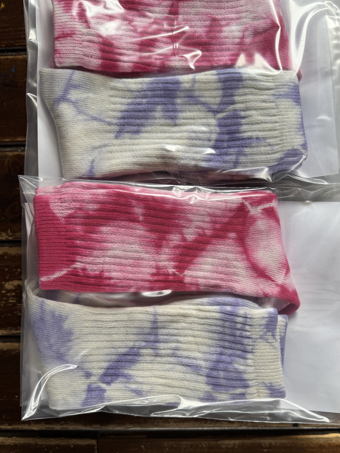 レイドバックテイラー ニュートラル タイダイ Ｔシャツ 靴下 ソックス laidbacktaylor neutral tiedye tshirt socks