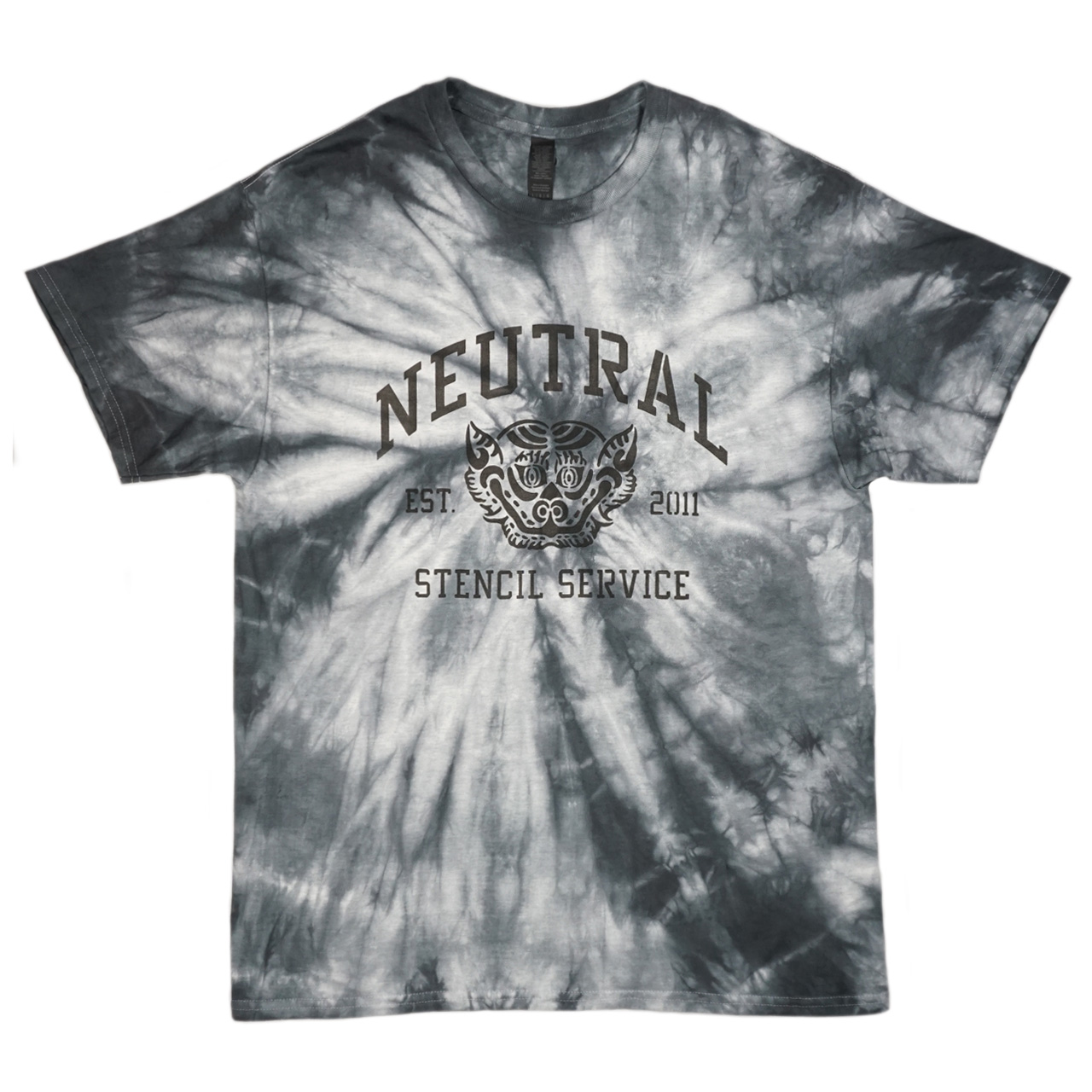 ニュートラル ステンシルTシャツ 15周年 NEUTRAL STENCILTSHIRT THE15ANNIVERSARY