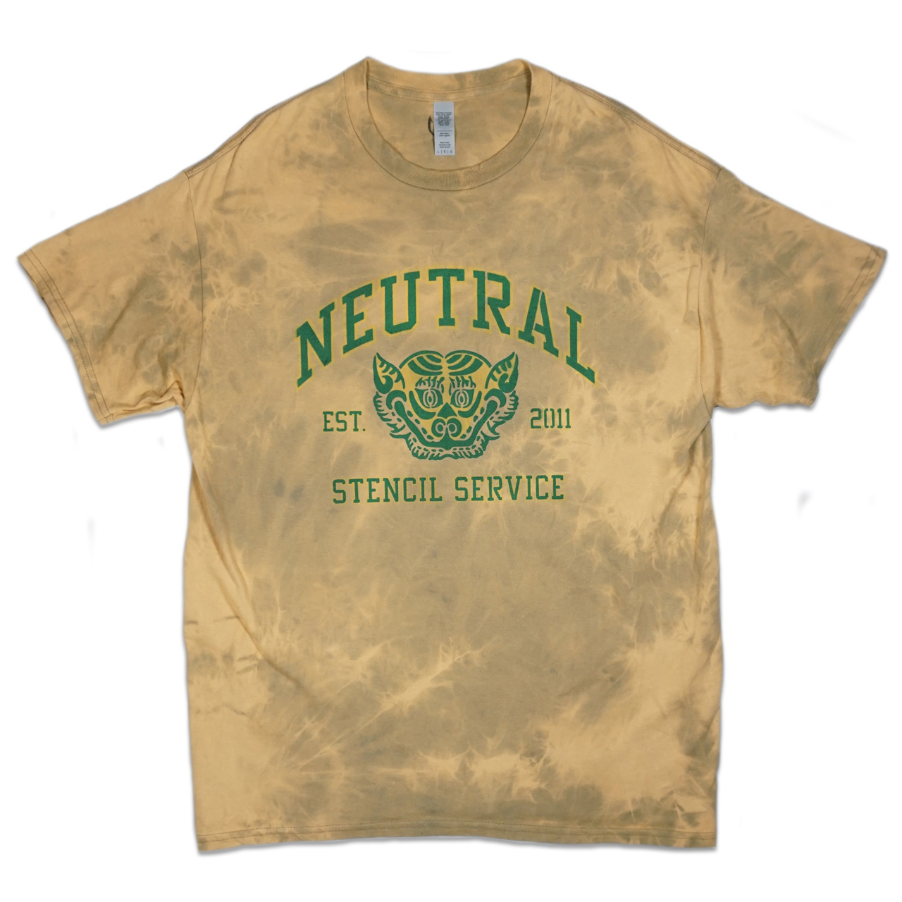 ニュートラル ステンシルTシャツ 15周年 NEUTRAL STENCILTSHIRT THE15ANNIVERSARY