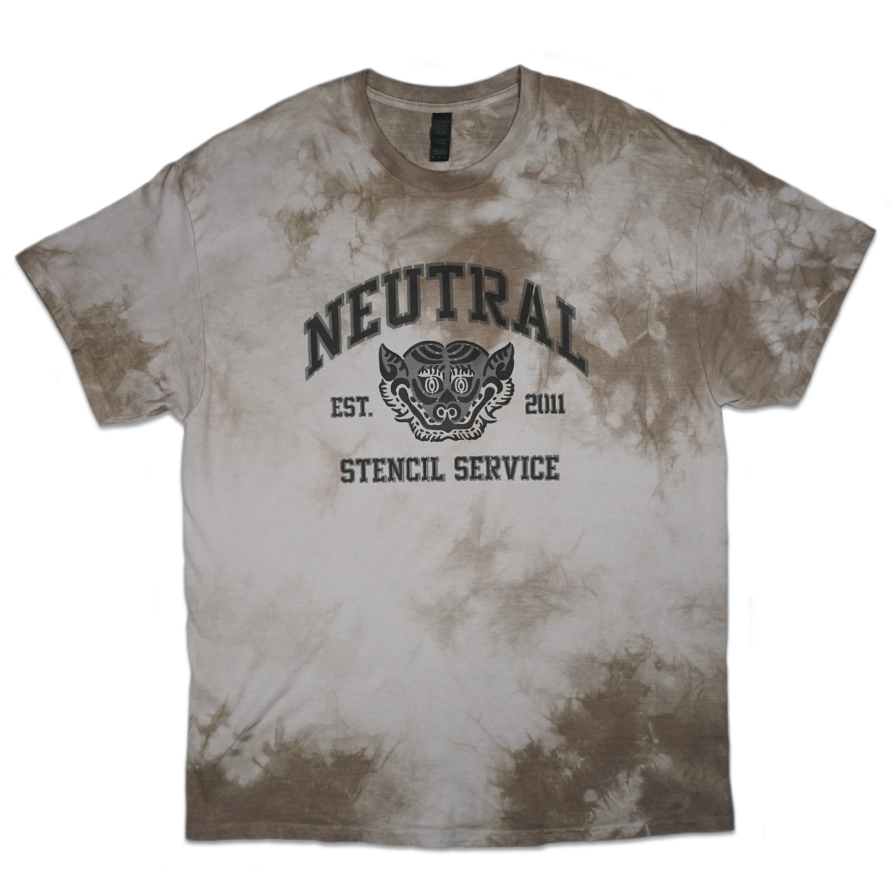 ニュートラル ステンシルTシャツ 15周年 NEUTRAL STENCILTSHIRT THE15ANNIVERSARY