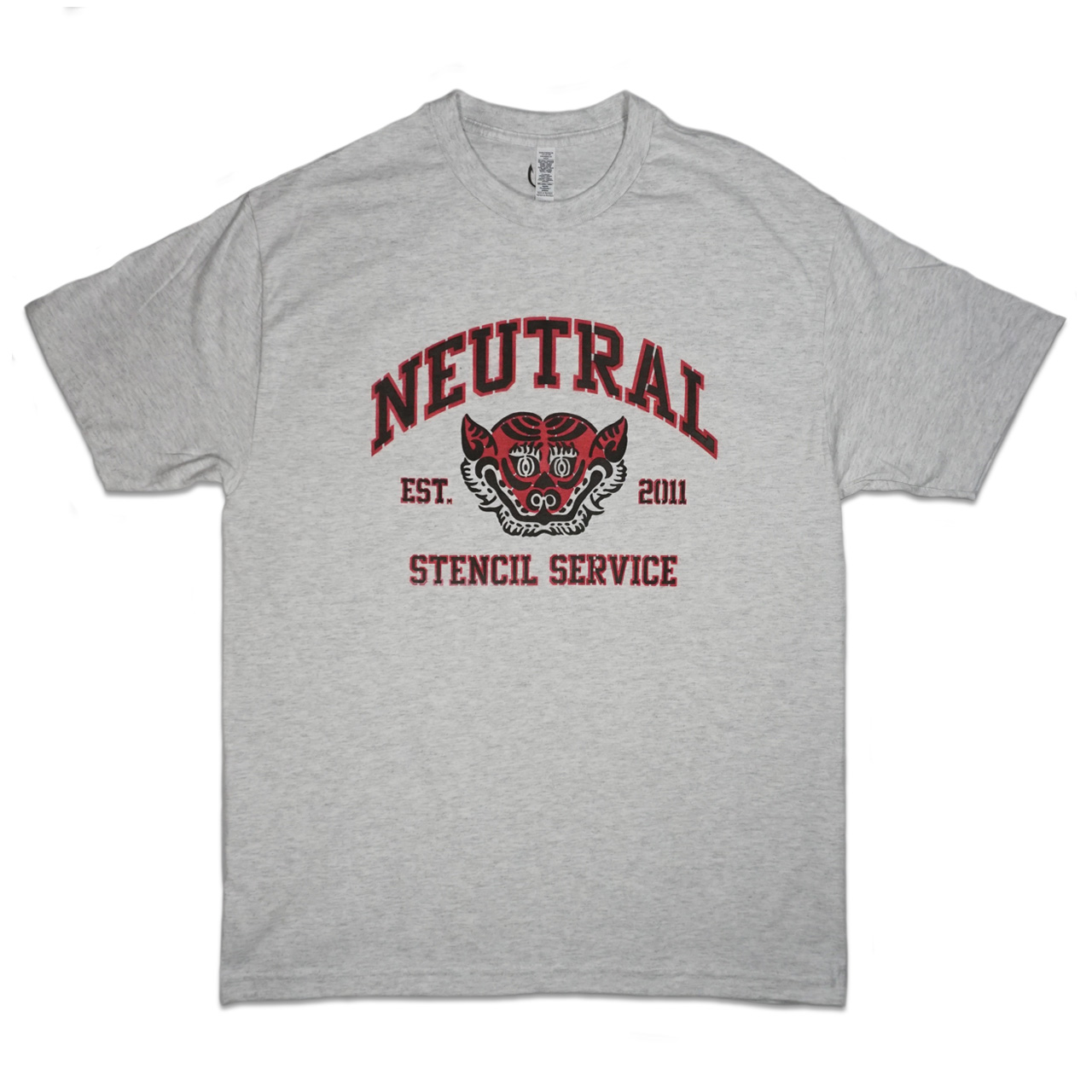 ニュートラル ステンシルTシャツ 15周年 NEUTRAL STENCILTSHIRT THE15ANNIVERSARY