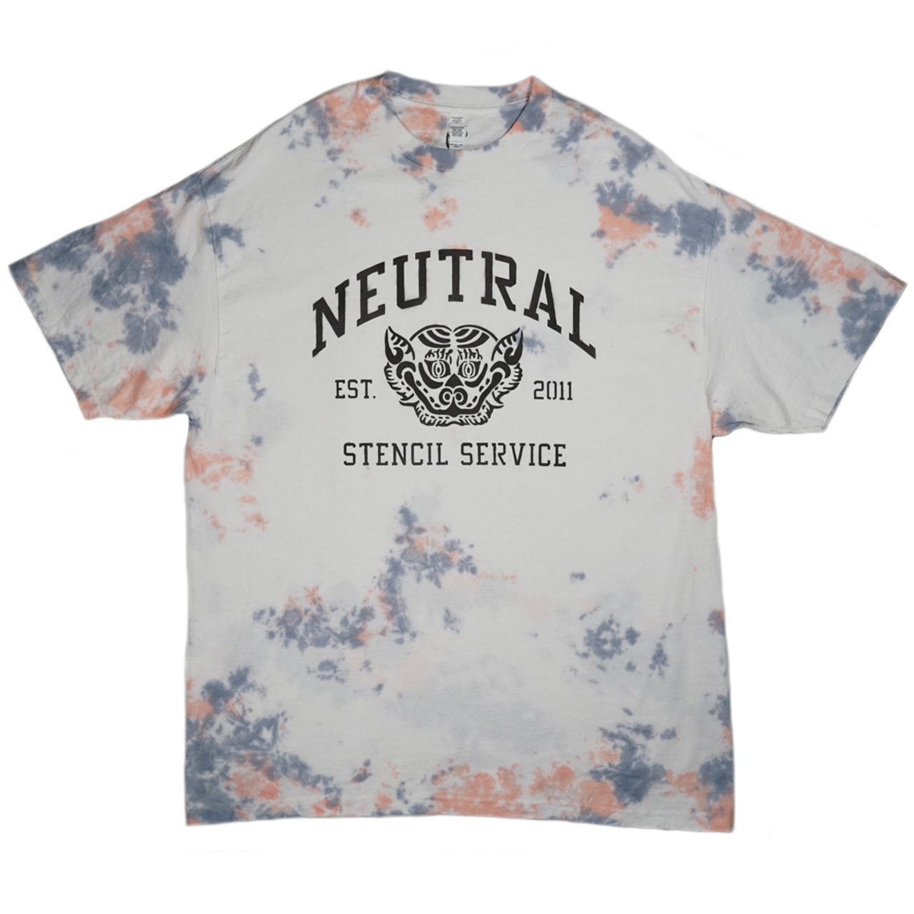 ニュートラル ステンシルTシャツ 15周年 NEUTRAL STENCILTSHIRT THE15ANNIVERSARY