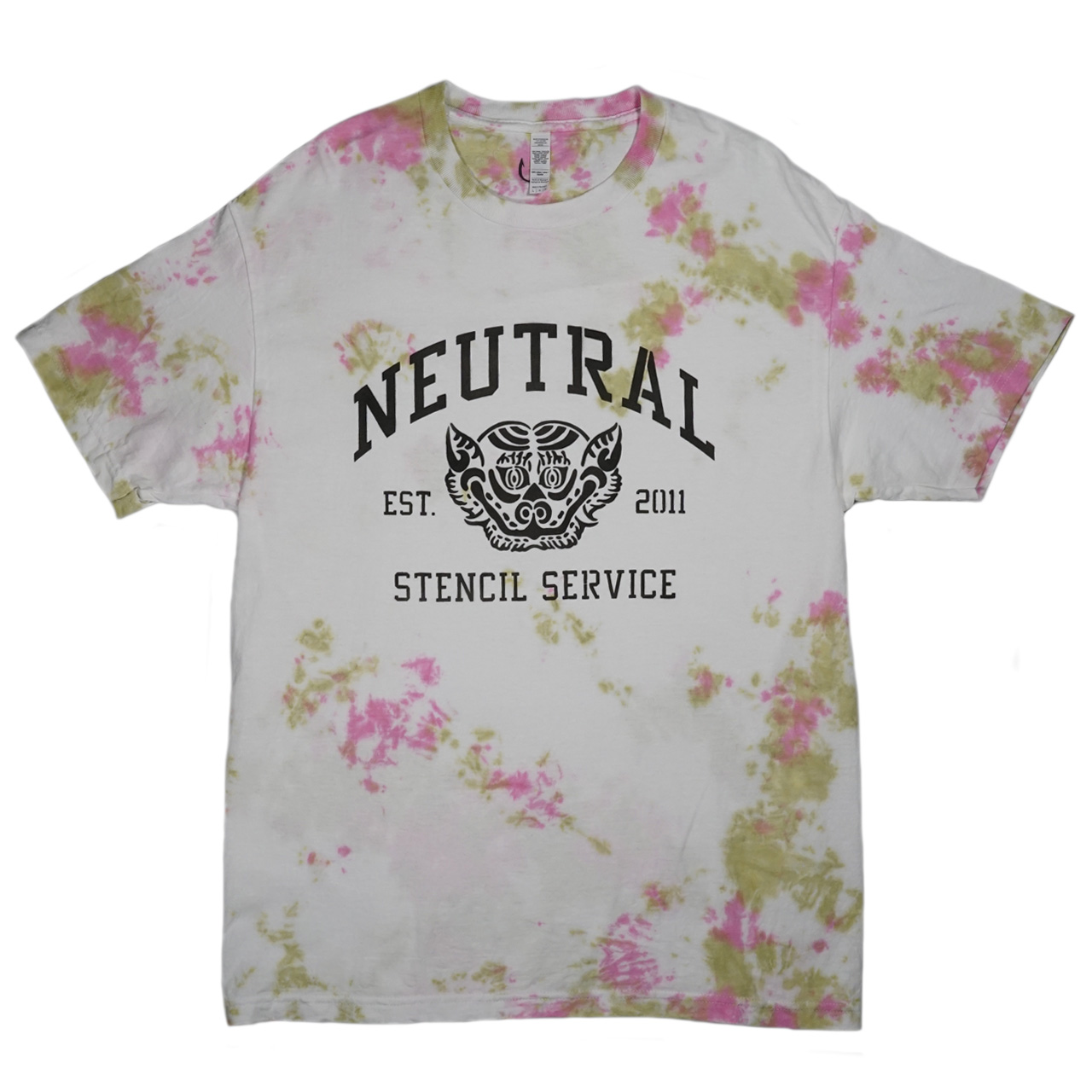 ニュートラル ステンシルTシャツ 15周年 NEUTRAL STENCILTSHIRT THE15ANNIVERSARY