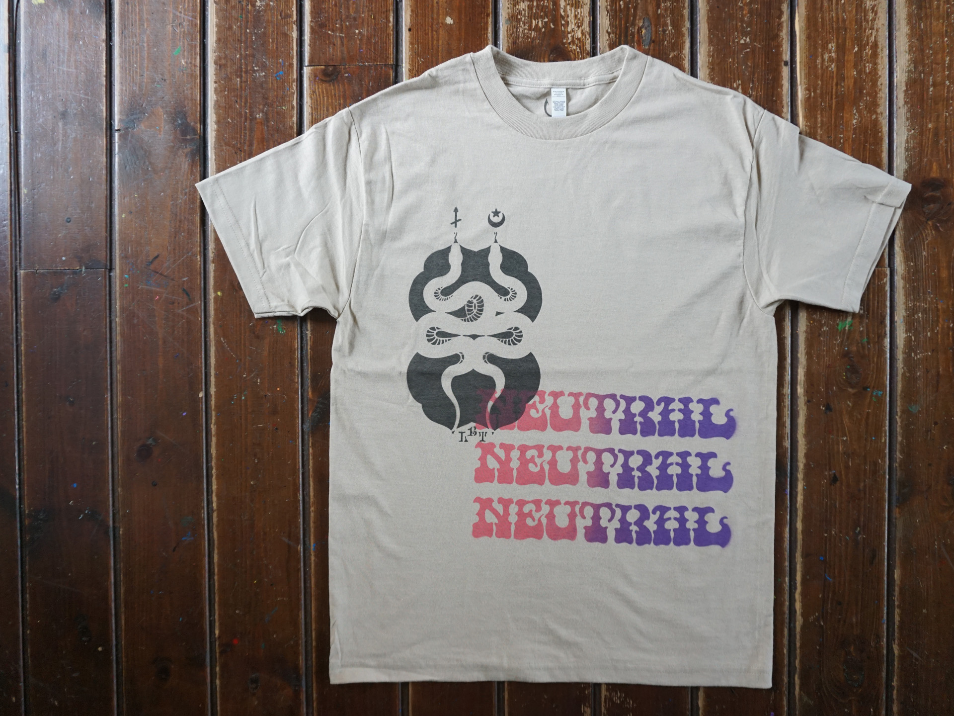 レイドバックテイラー ニュートラル ステンシル laidbacktaylor neutral stencil