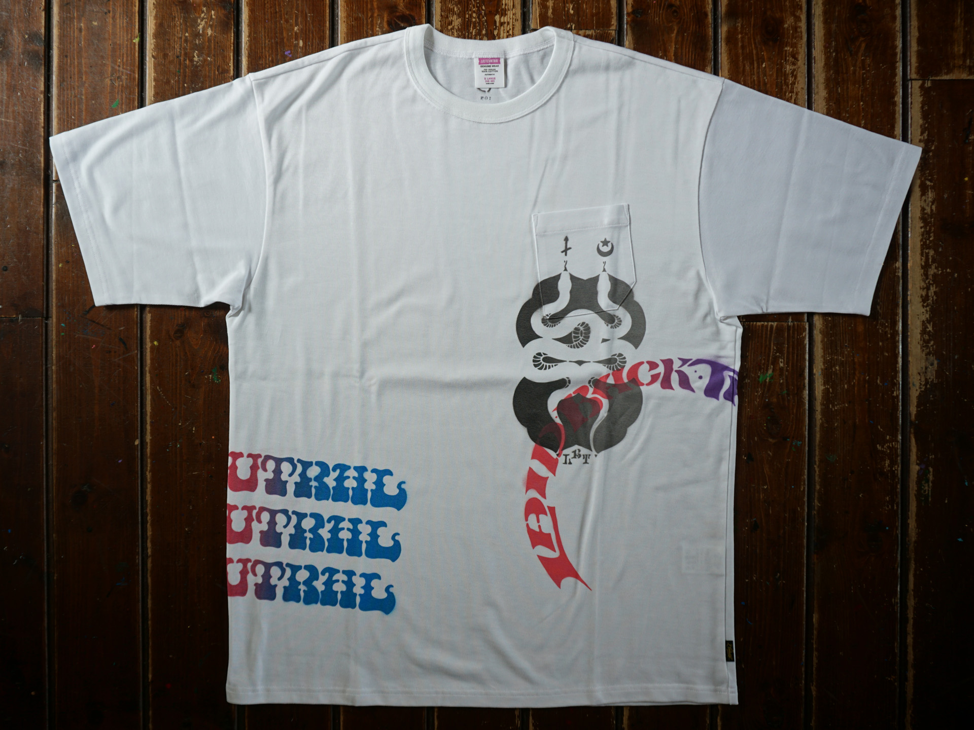 レイドバックテイラー ニュートラル ステンシル laidbacktaylor neutral stencil