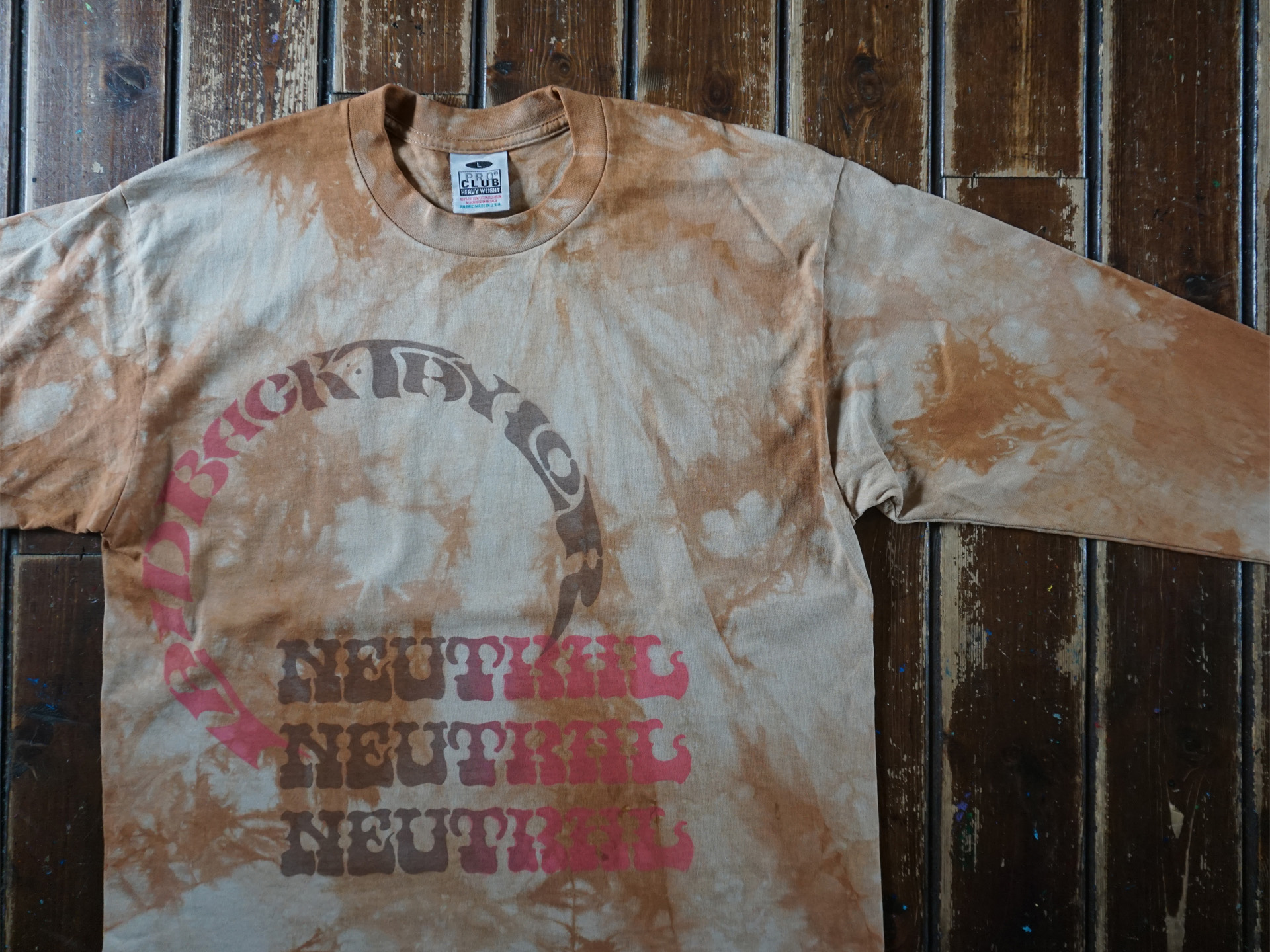 レイドバックテイラー ニュートラル ステンシル laidbacktaylor neutral stencil