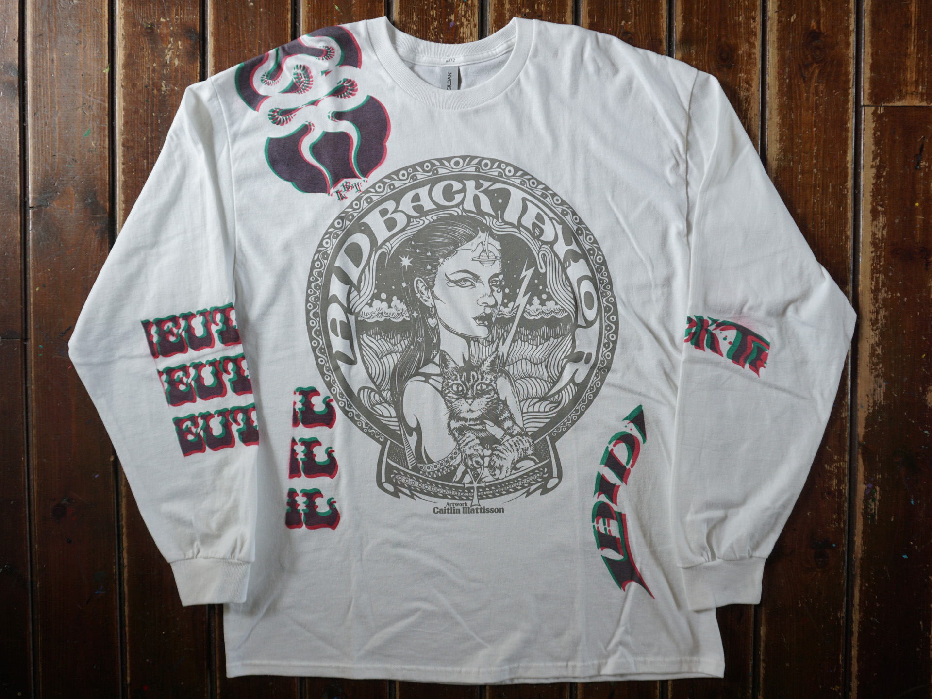 レイドバックテイラー ニュートラル ステンシル laidbacktaylor neutral stencil
