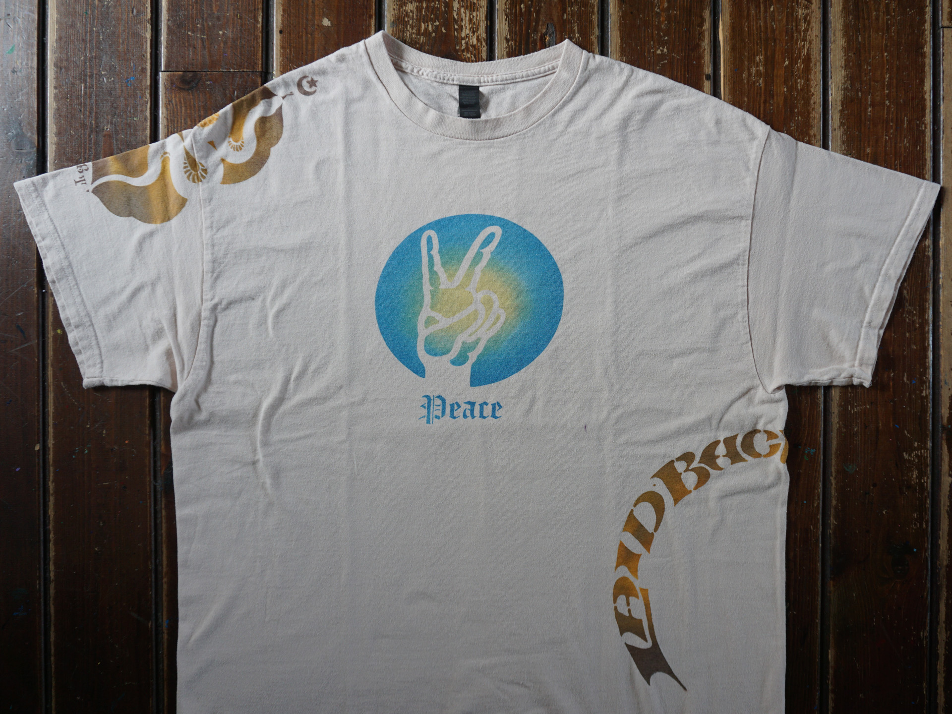 レイドバックテイラー ニュートラル ステンシル laidbacktaylor neutral stencil