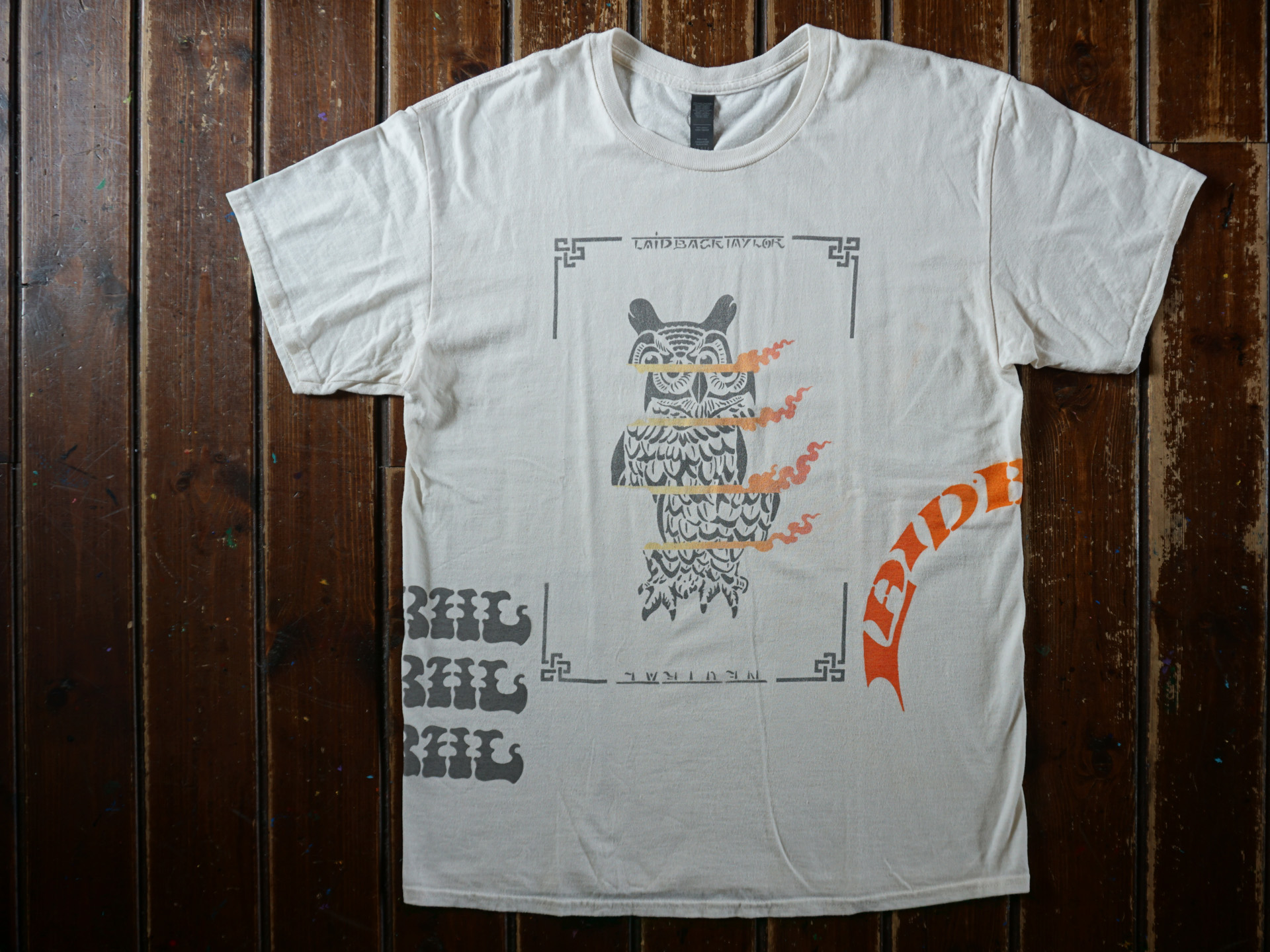 レイドバックテイラー ニュートラル ステンシル laidbacktaylor neutral stencil