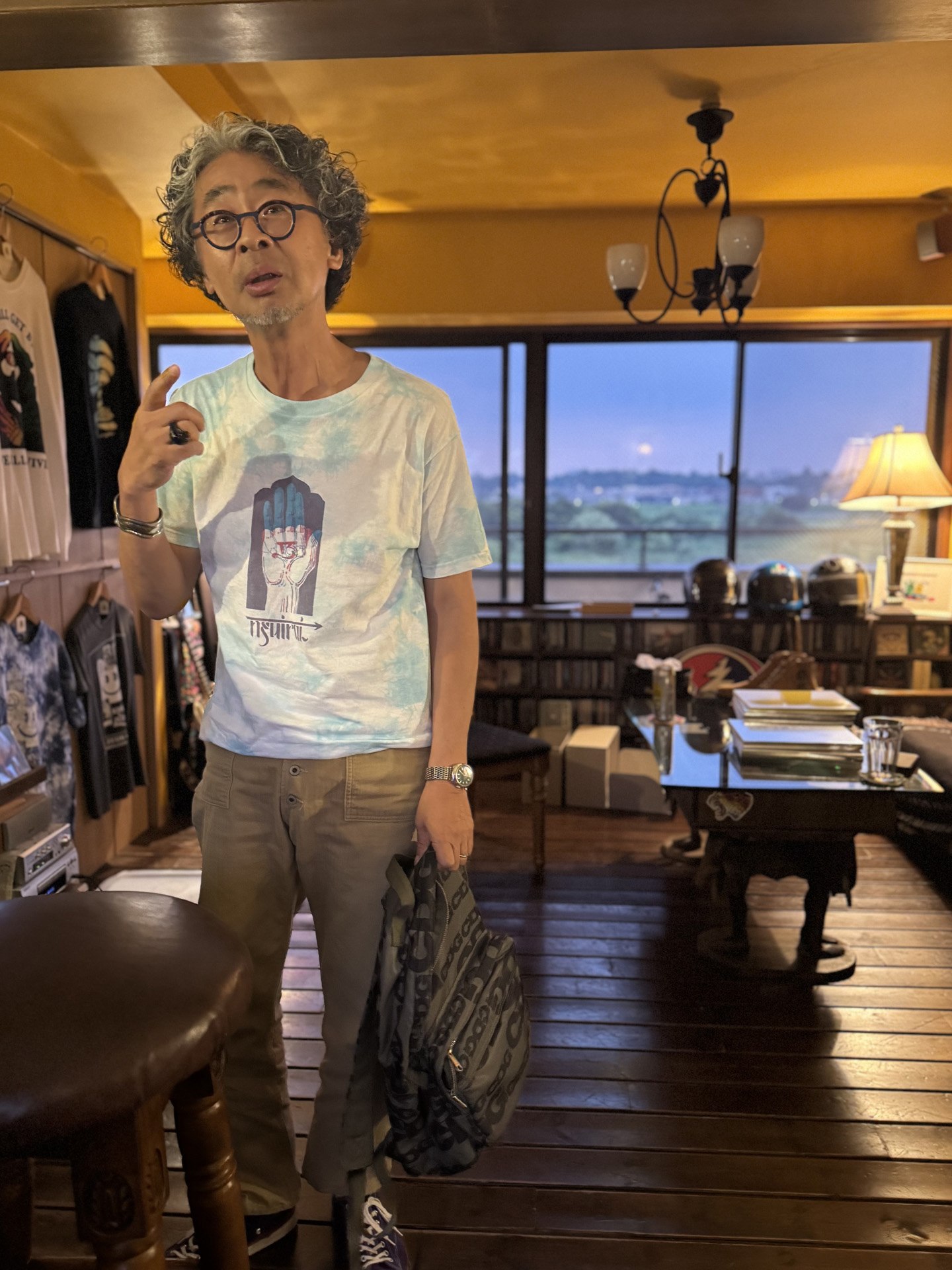 ニュートラル ステンシルTシャツ neutral stenciltshirt