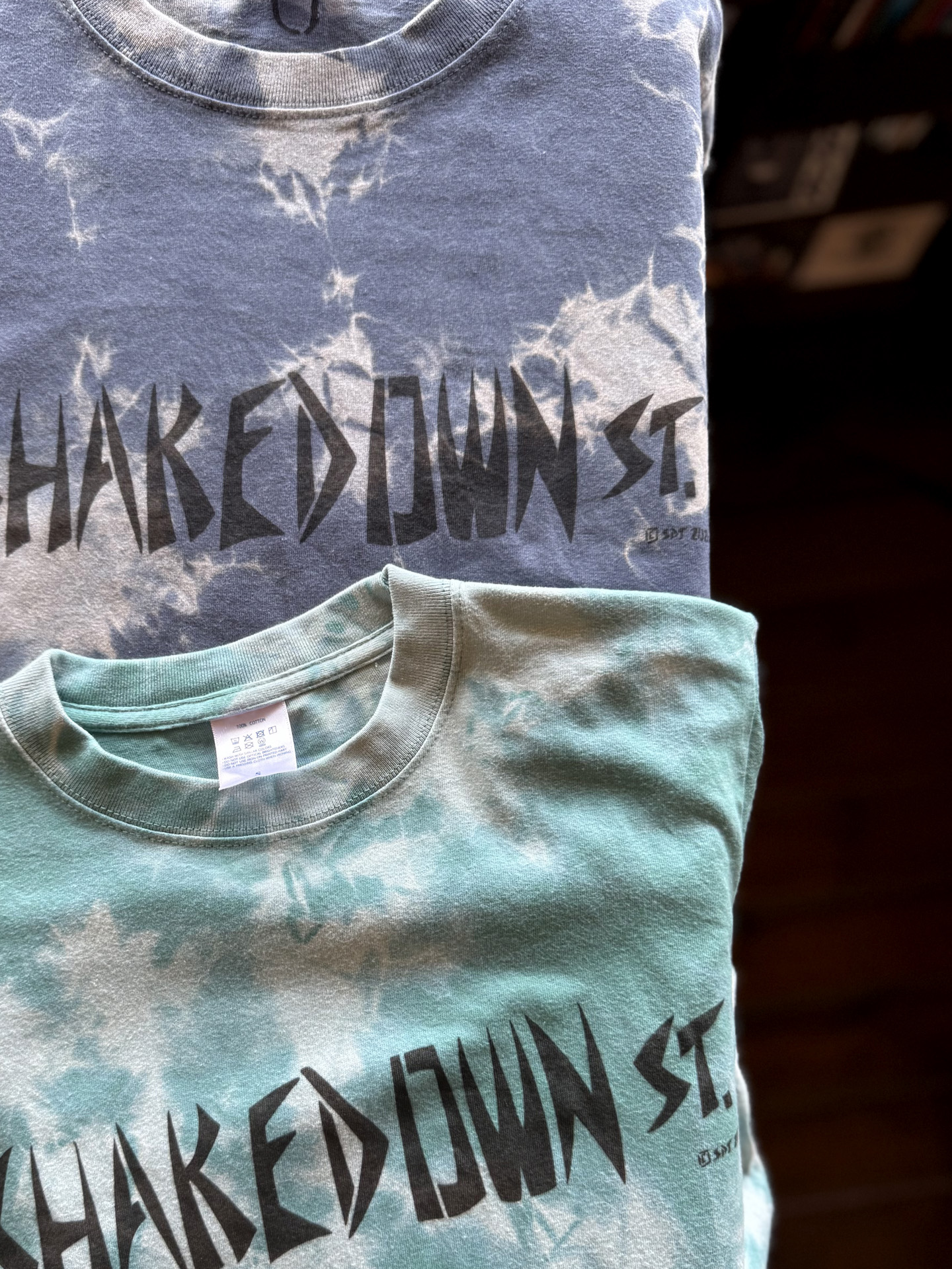 ニュートラル シェイクダウントレーディング ステンシルTシャツ タイダイ neutral shakedowntrading stencil tiedye