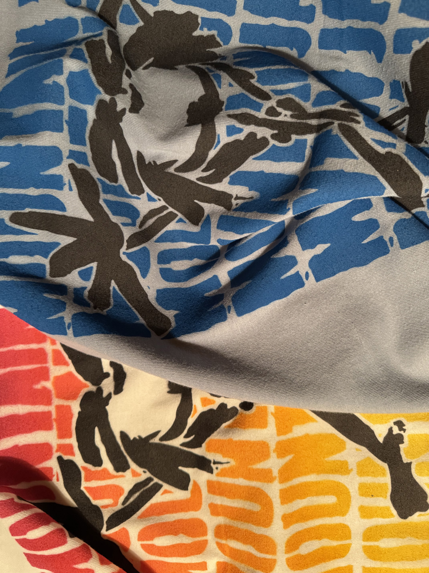 ニュートラル シェイクダウントレーディング ステンシルTシャツ タイダイ neutral shakedowntrading stencil tiedye