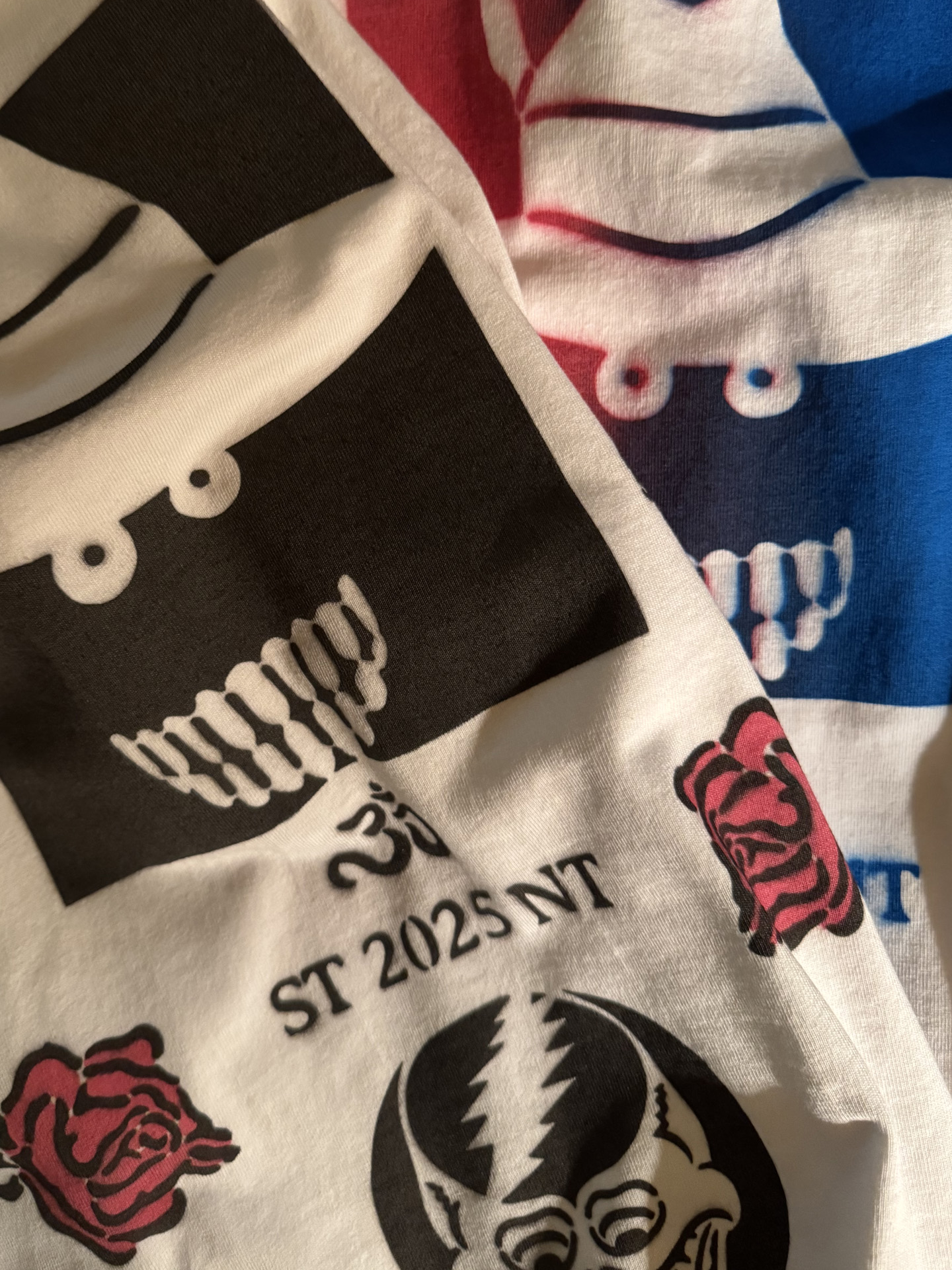 ニュートラル シェイクダウントレーディング ステンシルTシャツ タイダイ neutral shakedowntrading stencil tiedye
