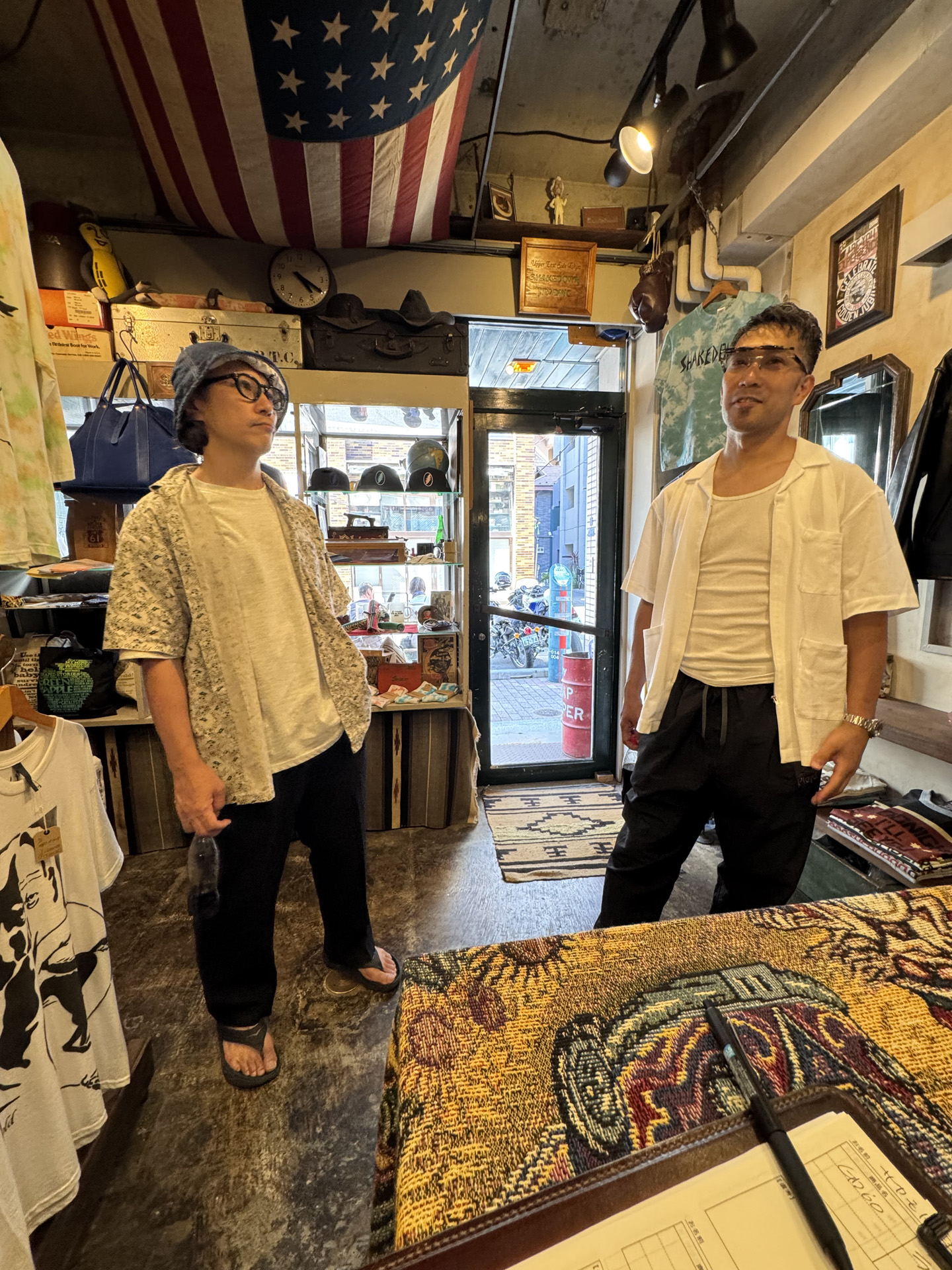 ニュートラル シェイクダウントレーディング ステンシルTシャツ タイダイ neutral shakedowntrading stencil tiedye