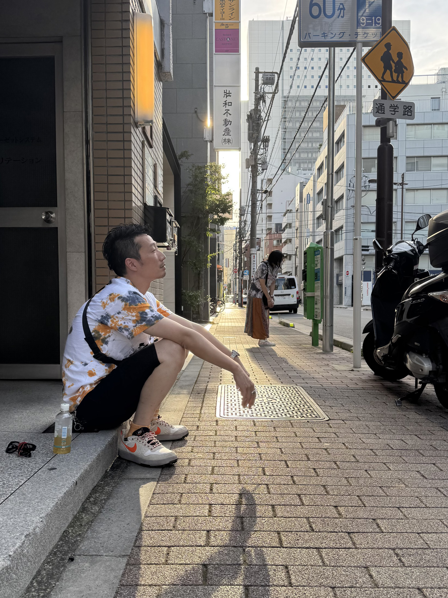 ニュートラル シェイクダウントレーディング ステンシルTシャツ タイダイ neutral shakedowntrading stencil tiedye