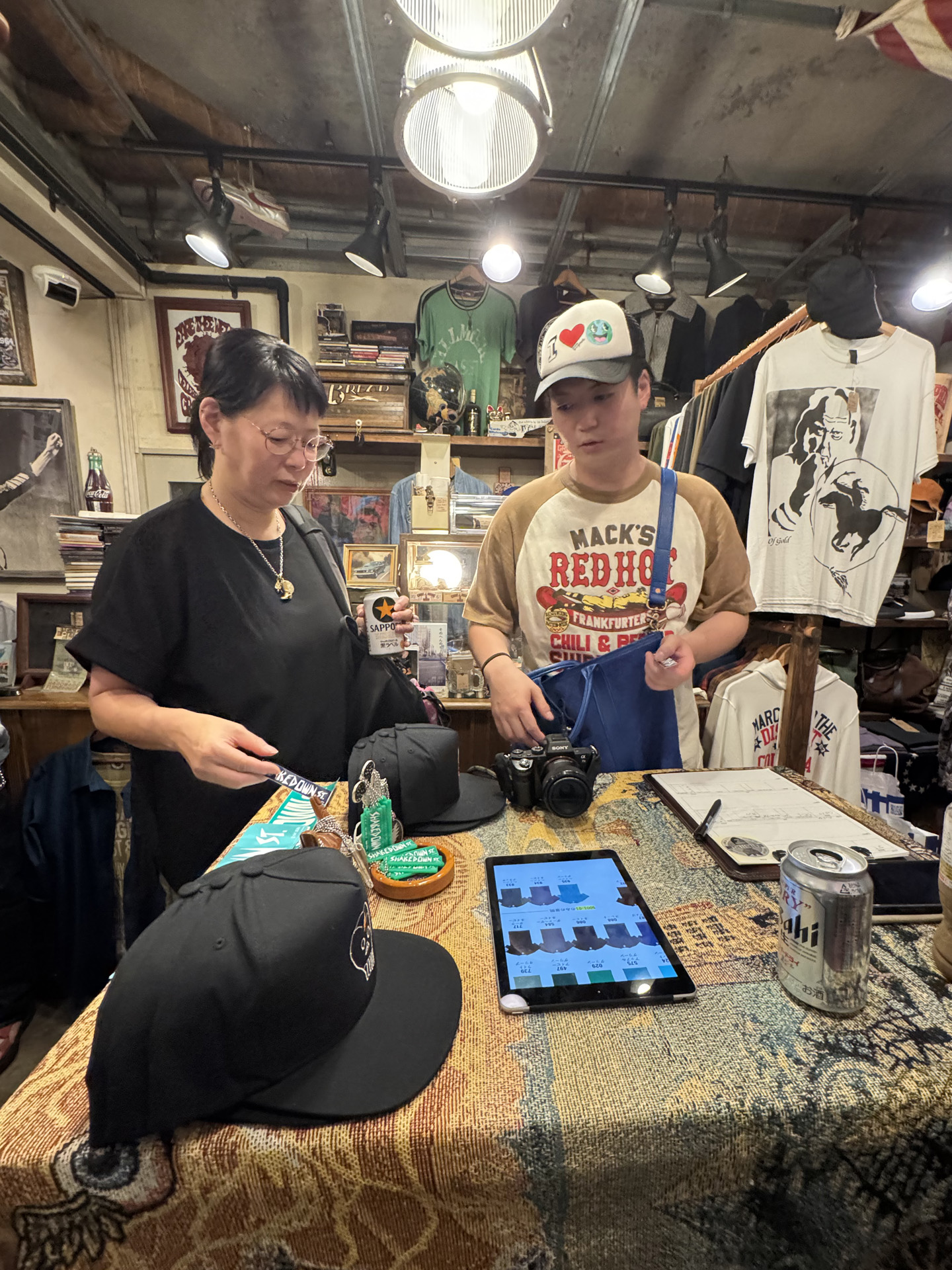 ニュートラル シェイクダウントレーディング ステンシルTシャツ タイダイ neutral shakedowntrading stencil tiedye