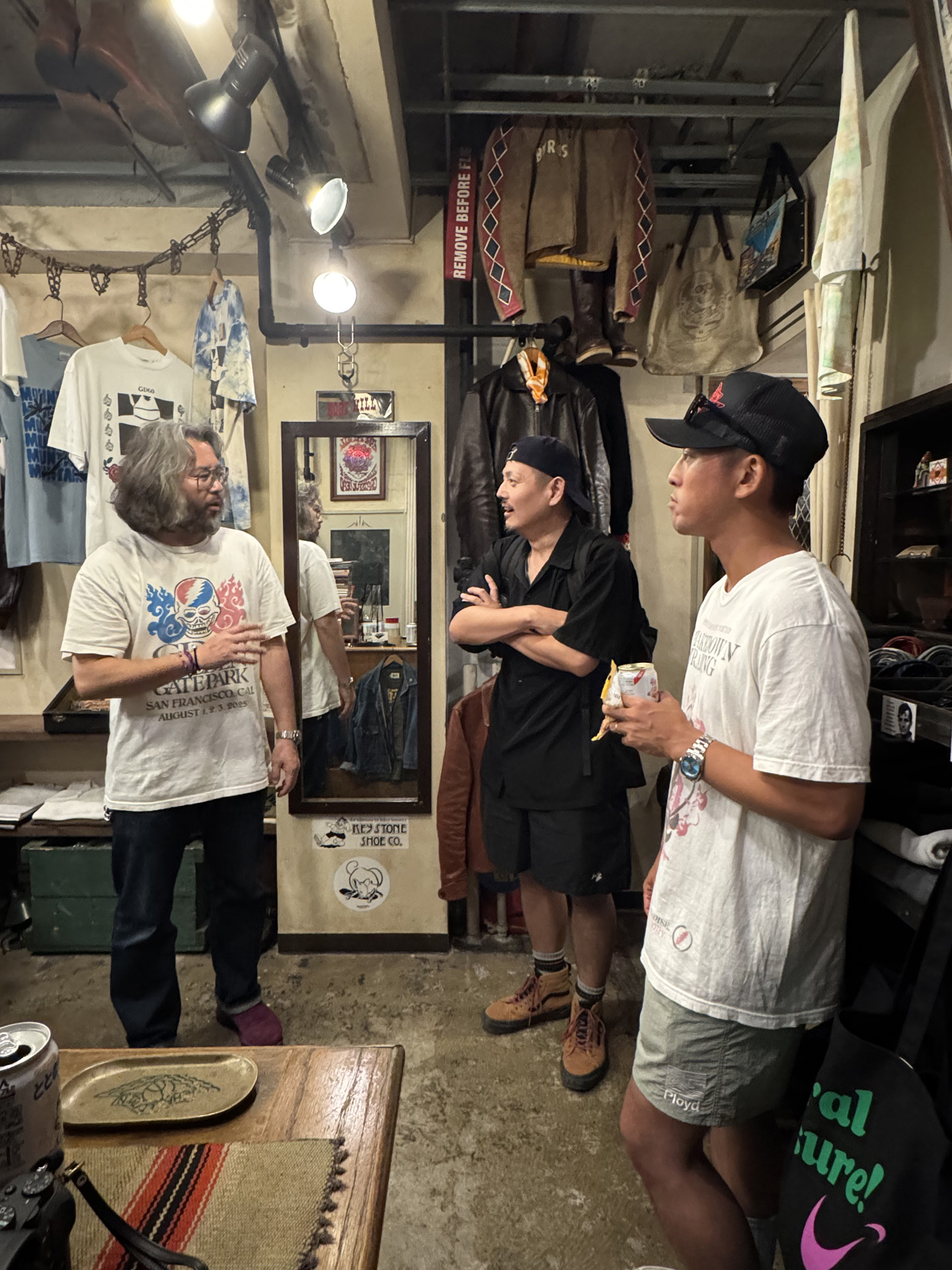 ニュートラル シェイクダウントレーディング ステンシルTシャツ タイダイ neutral shakedowntrading stencil tiedye