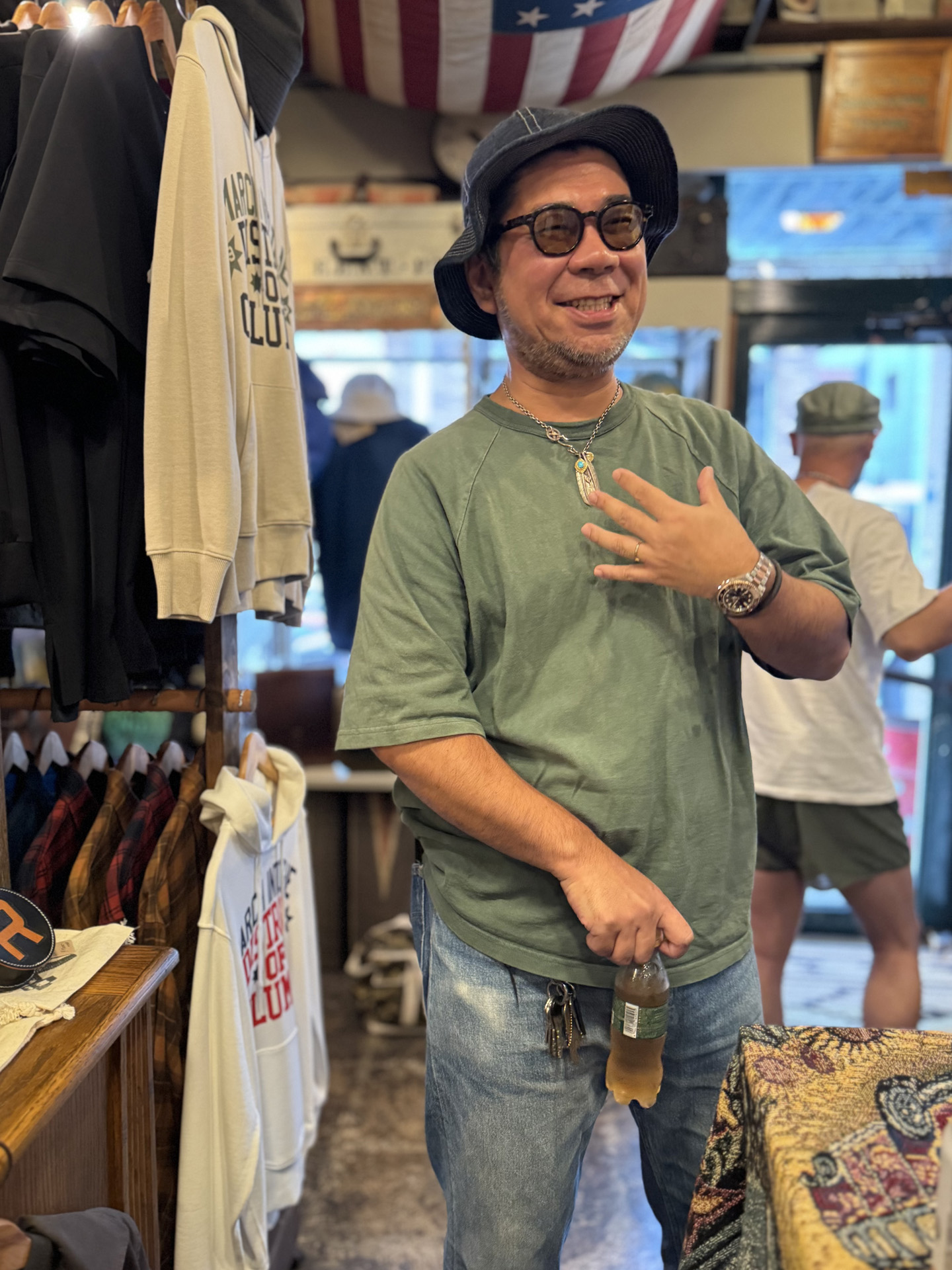 ニュートラル シェイクダウントレーディング ステンシルTシャツ タイダイ neutral shakedowntrading stencil tiedye