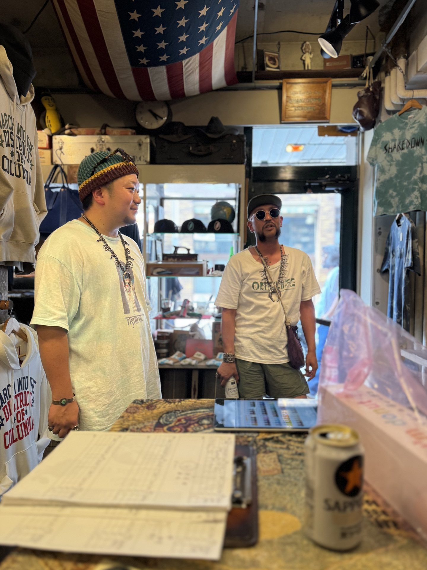 ニュートラル シェイクダウントレーディング ステンシルTシャツ タイダイ neutral shakedowntrading stencil tiedye