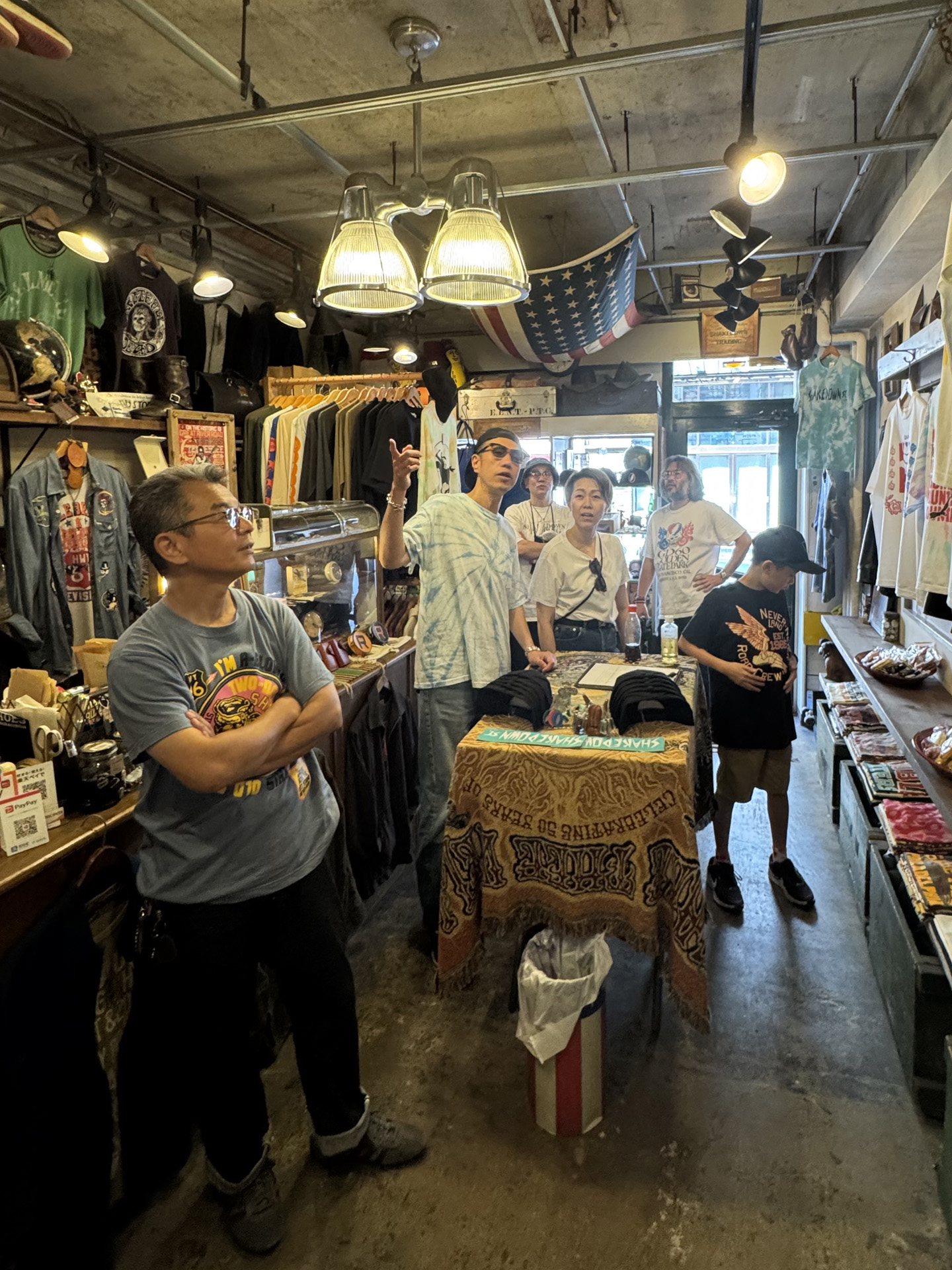 ニュートラル シェイクダウントレーディング ステンシルTシャツ タイダイ neutral shakedowntrading stencil tiedye
