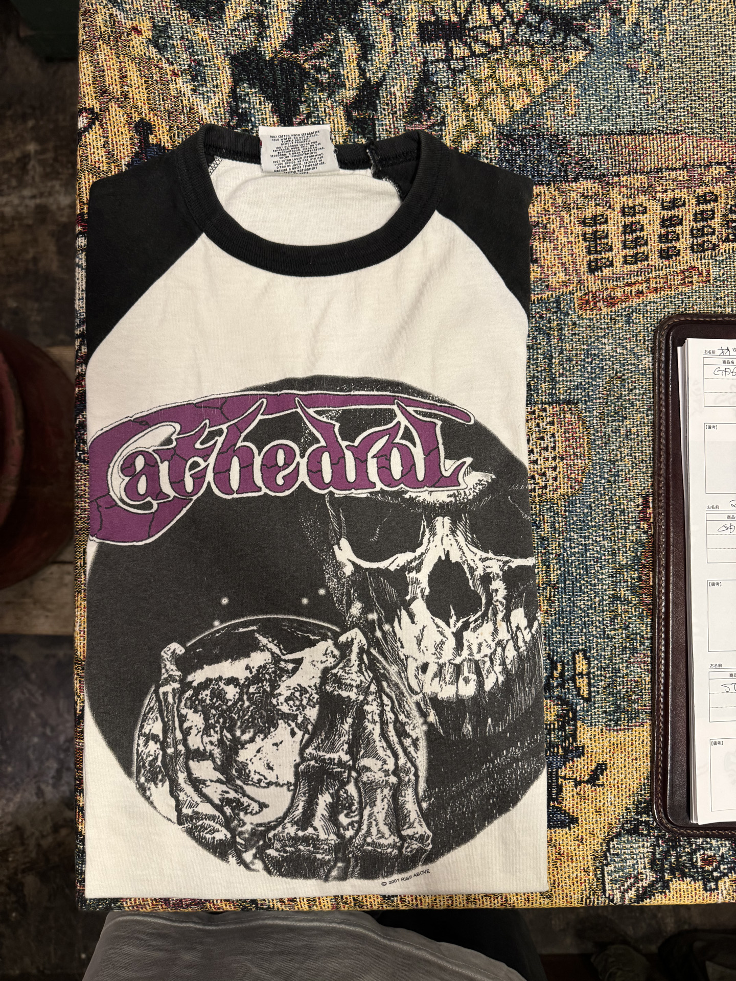 ニュートラル シェイクダウントレーディング ステンシルTシャツ タイダイ neutral shakedowntrading stencil tiedye