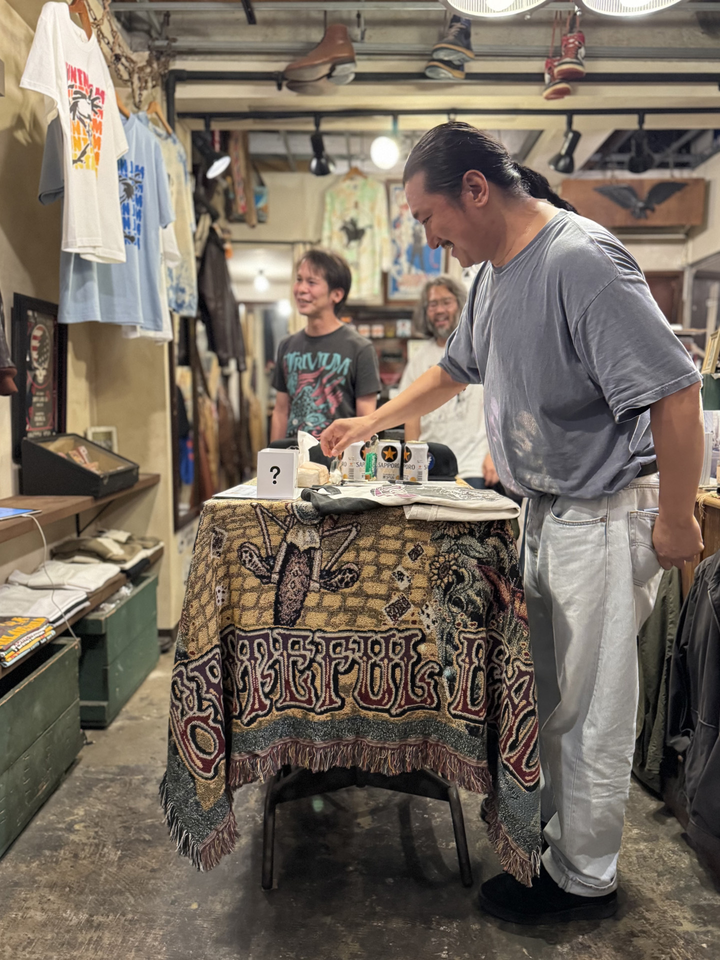 ニュートラル シェイクダウントレーディング ステンシルTシャツ タイダイ neutral shakedowntrading stencil tiedye