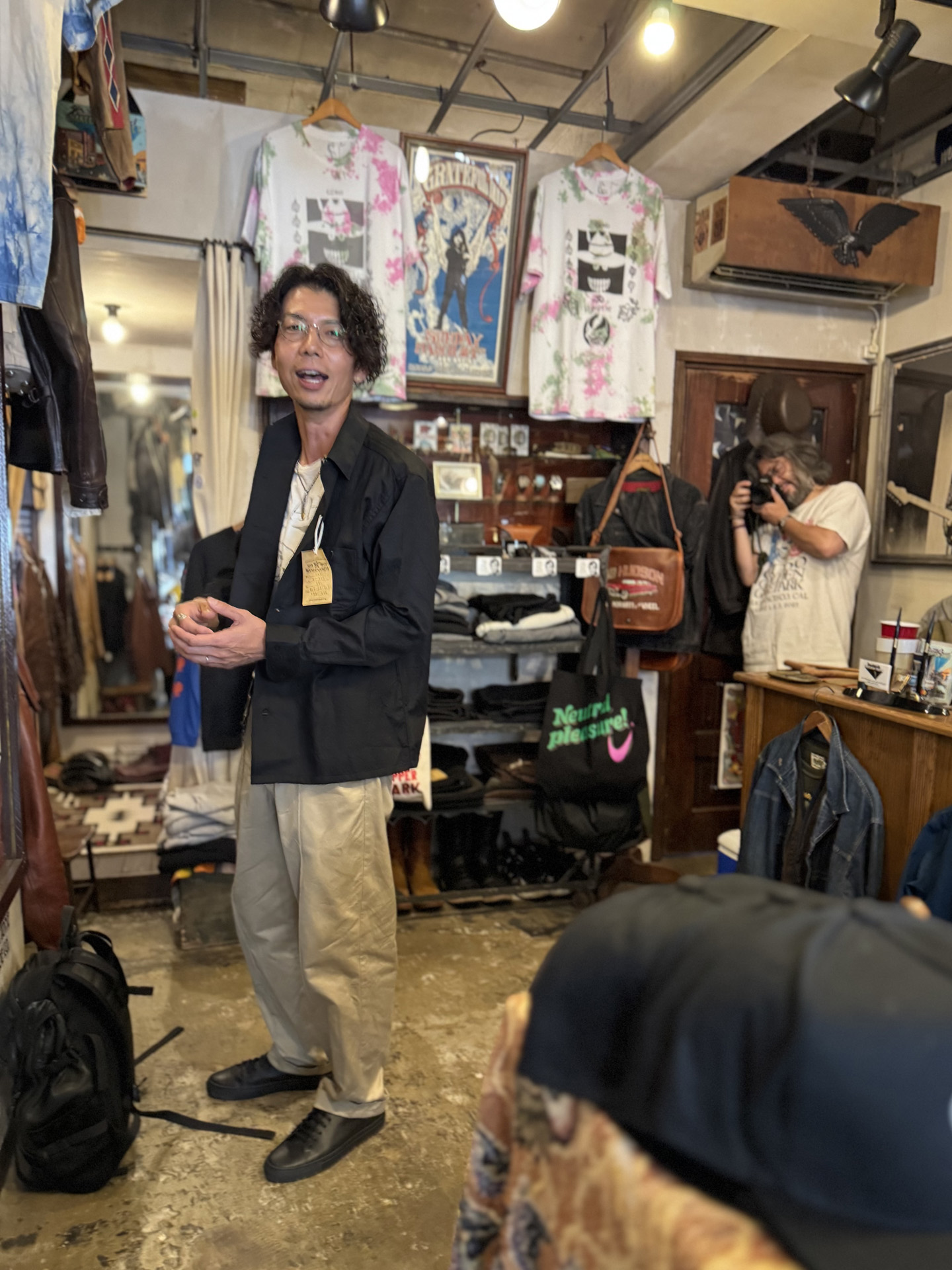 ニュートラル シェイクダウントレーディング ステンシルTシャツ タイダイ neutral shakedowntrading stencil tiedye