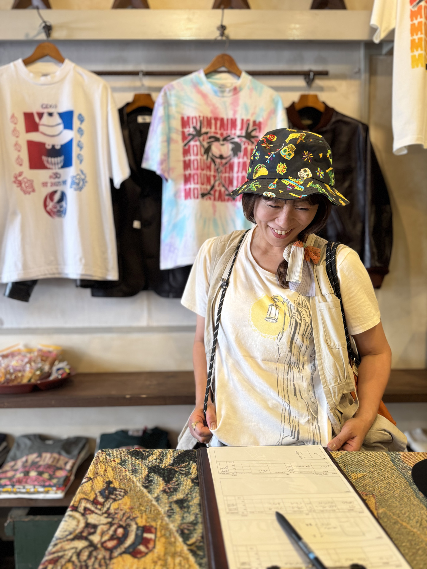 ニュートラル シェイクダウントレーディング ステンシルTシャツ タイダイ neutral shakedowntrading stencil tiedye