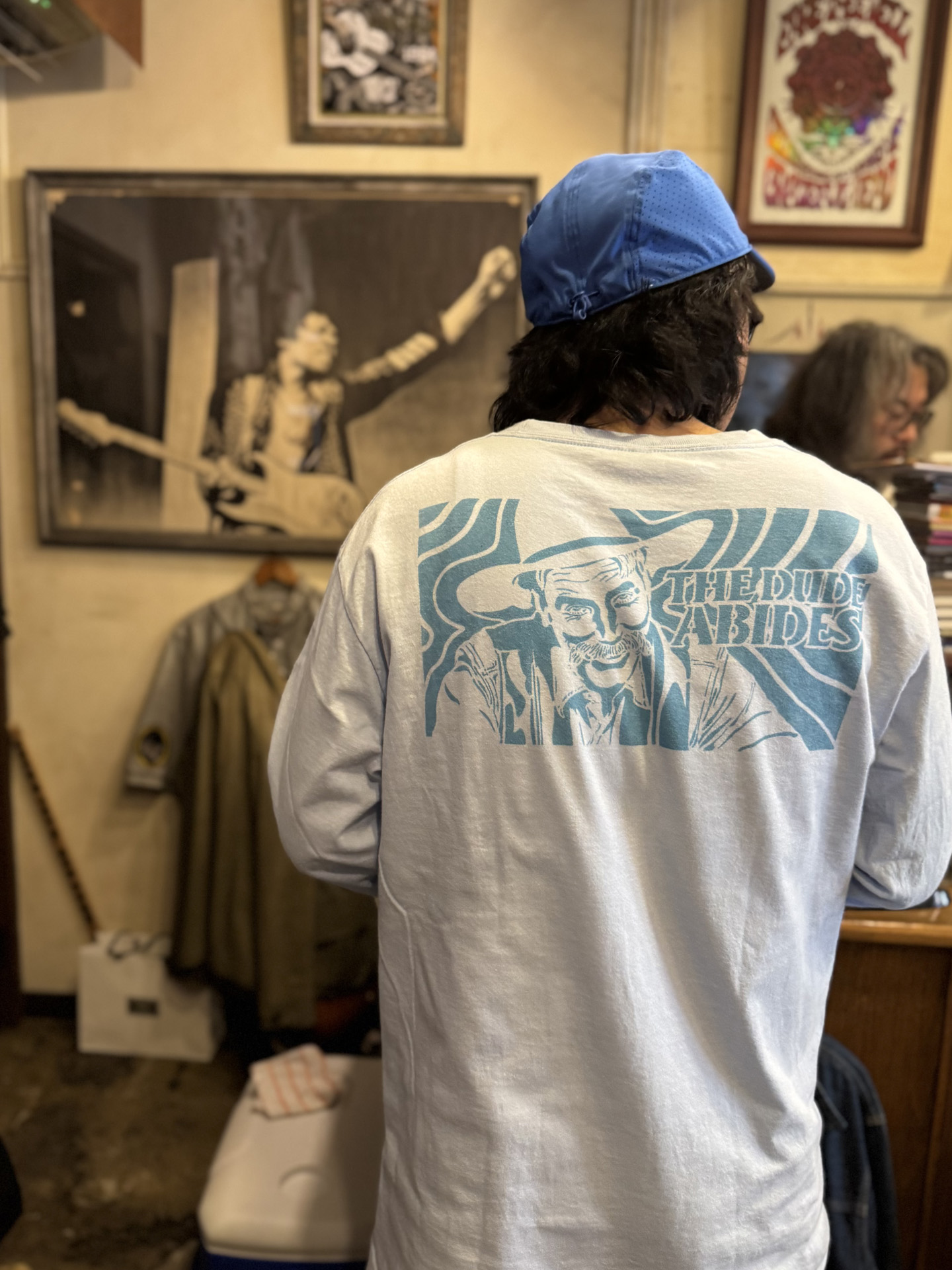 ニュートラル シェイクダウントレーディング ステンシルTシャツ タイダイ neutral shakedowntrading stencil tiedye