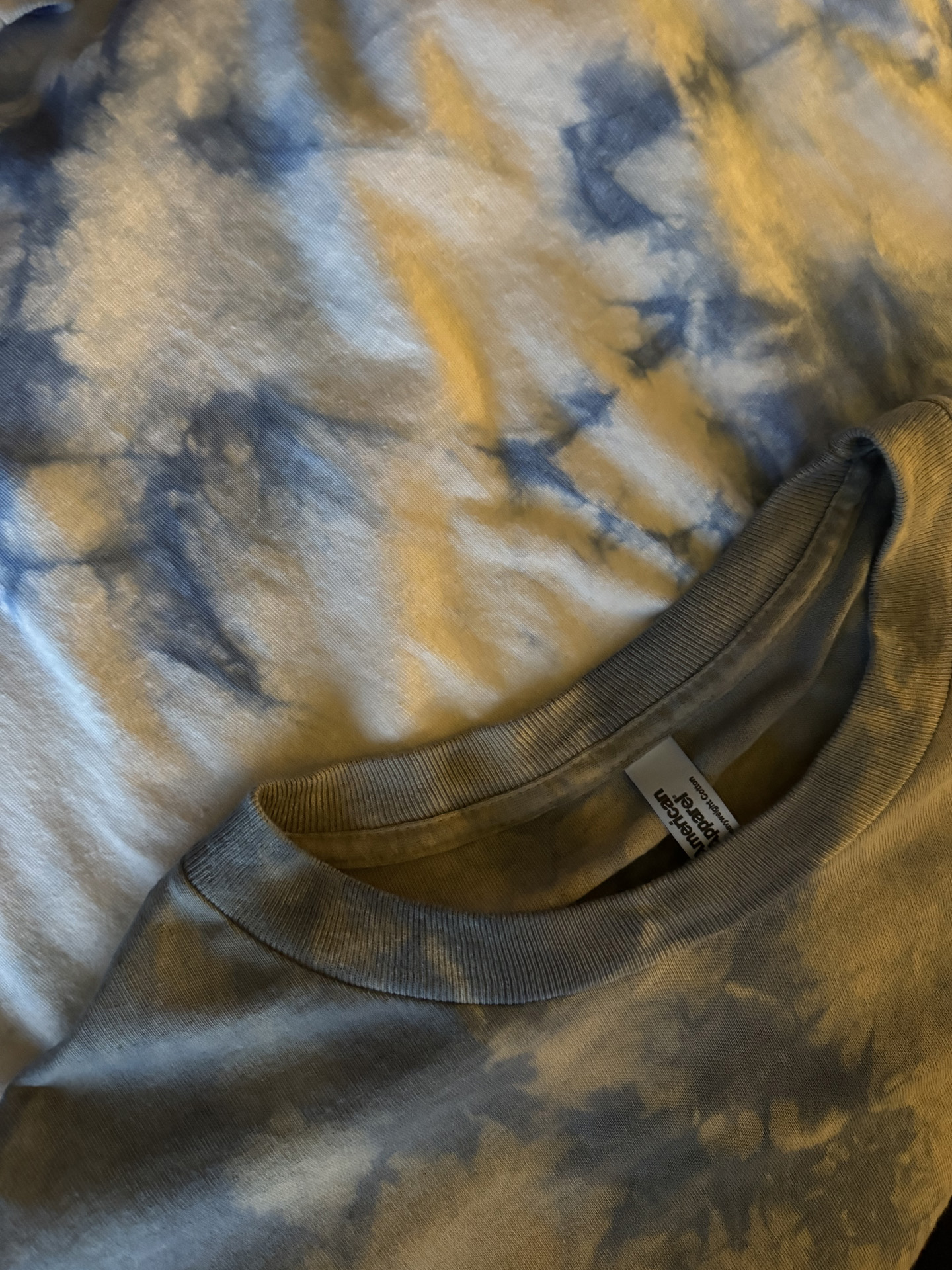 ニュートラル タイダイ neutral tiedye