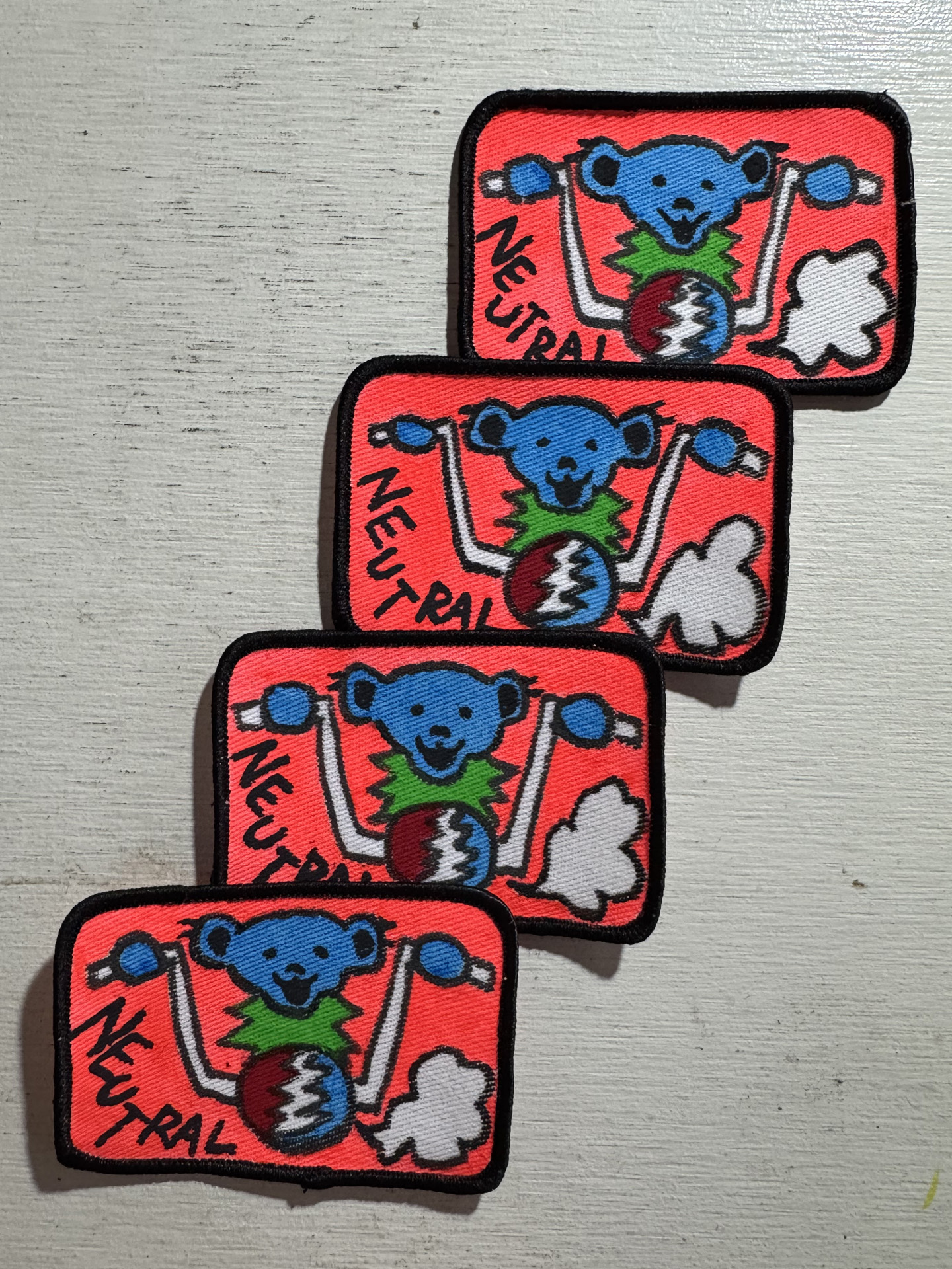 ナツミ ニュートラル パッチ ワッペン 723 neutral patch