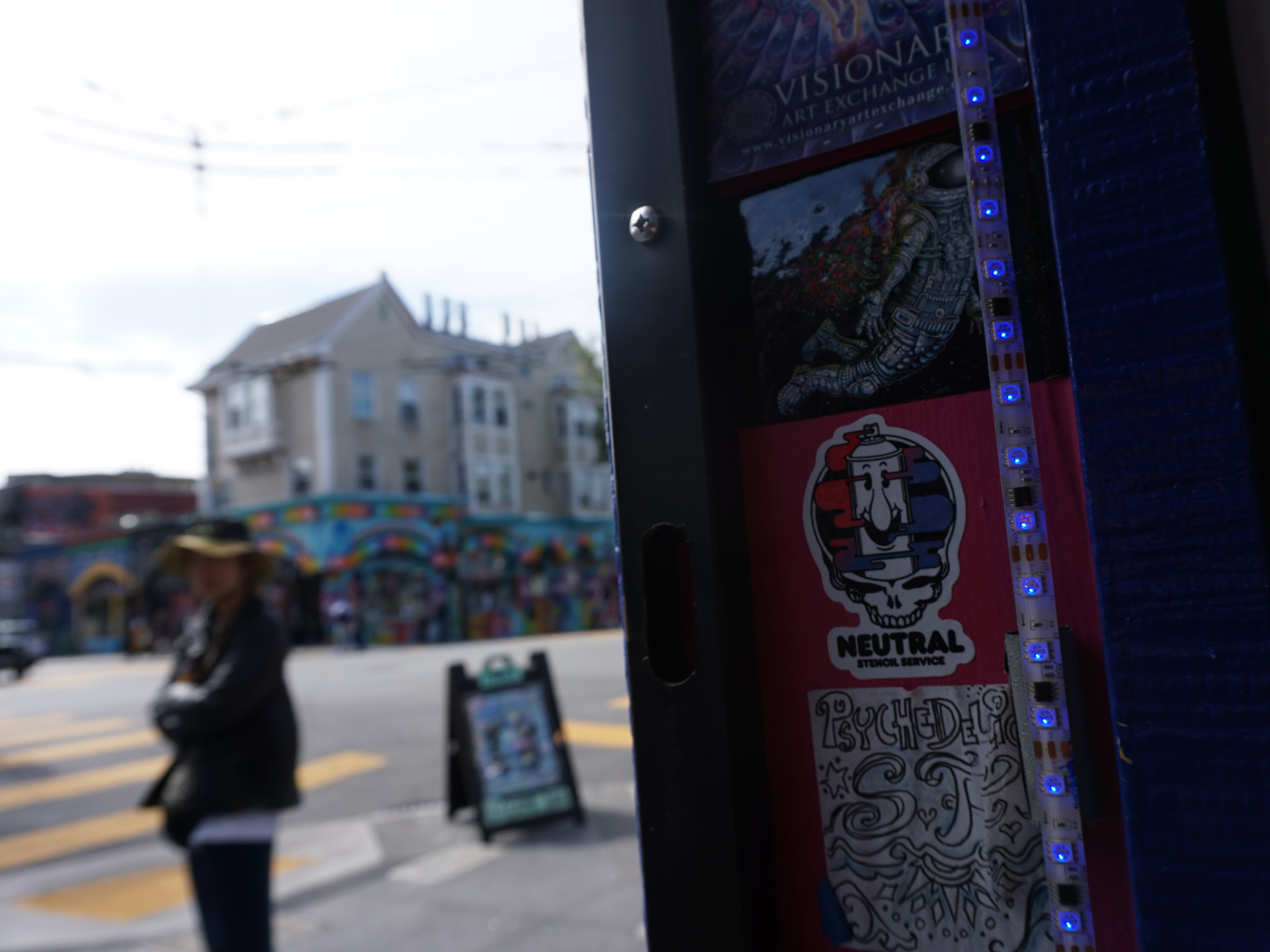 Psychedelic SF Art Gallery