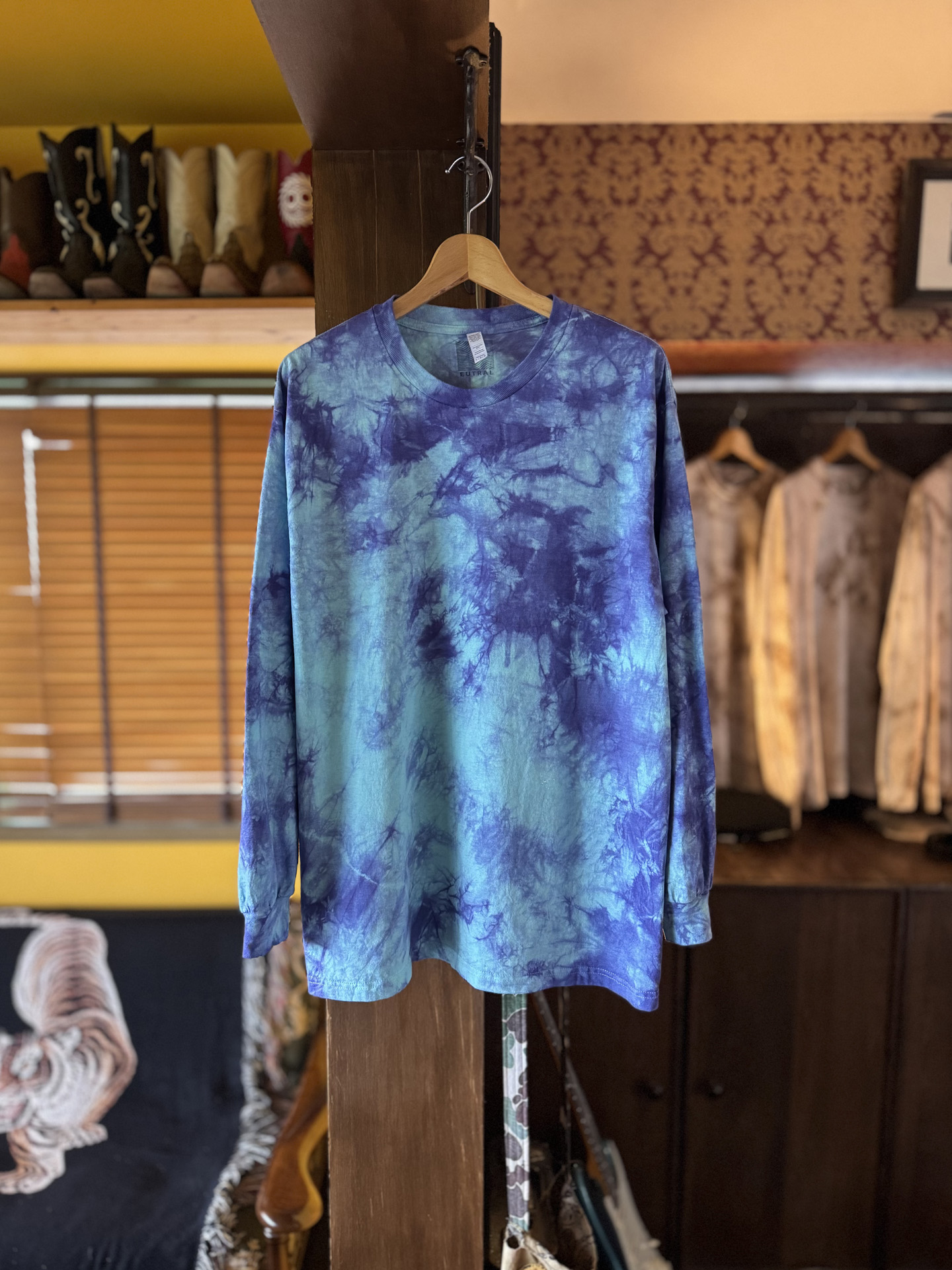 レイドバックテイラー ニュートラル タイダイ Ｔシャツ laidbacktaylor neutral tiedye tshirt