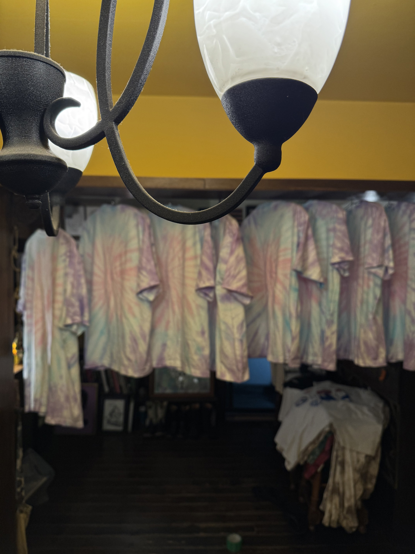 ニュートラル タイダイ neutral tiedye