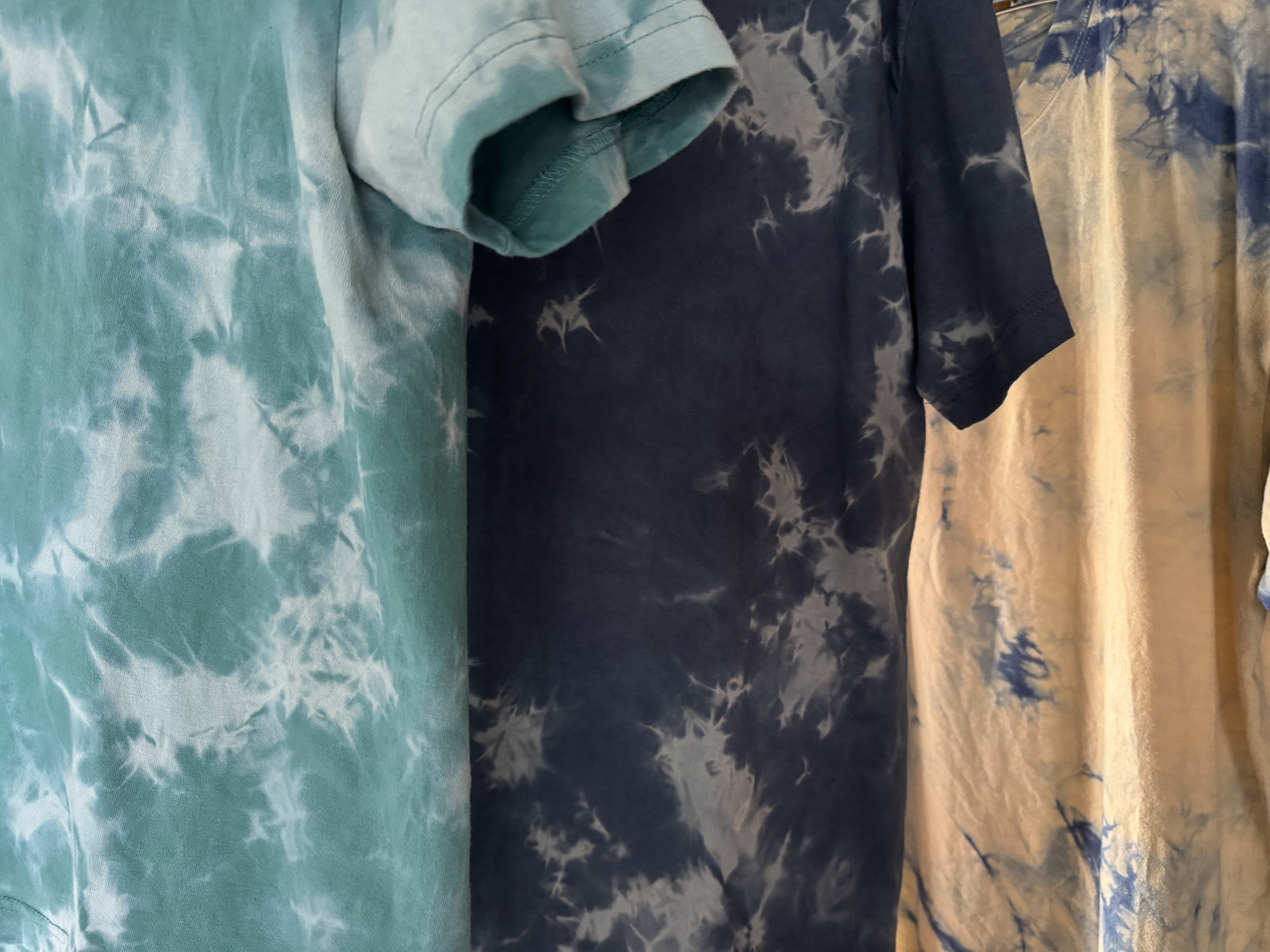 ニュートラル タイダイ neutral tiedye