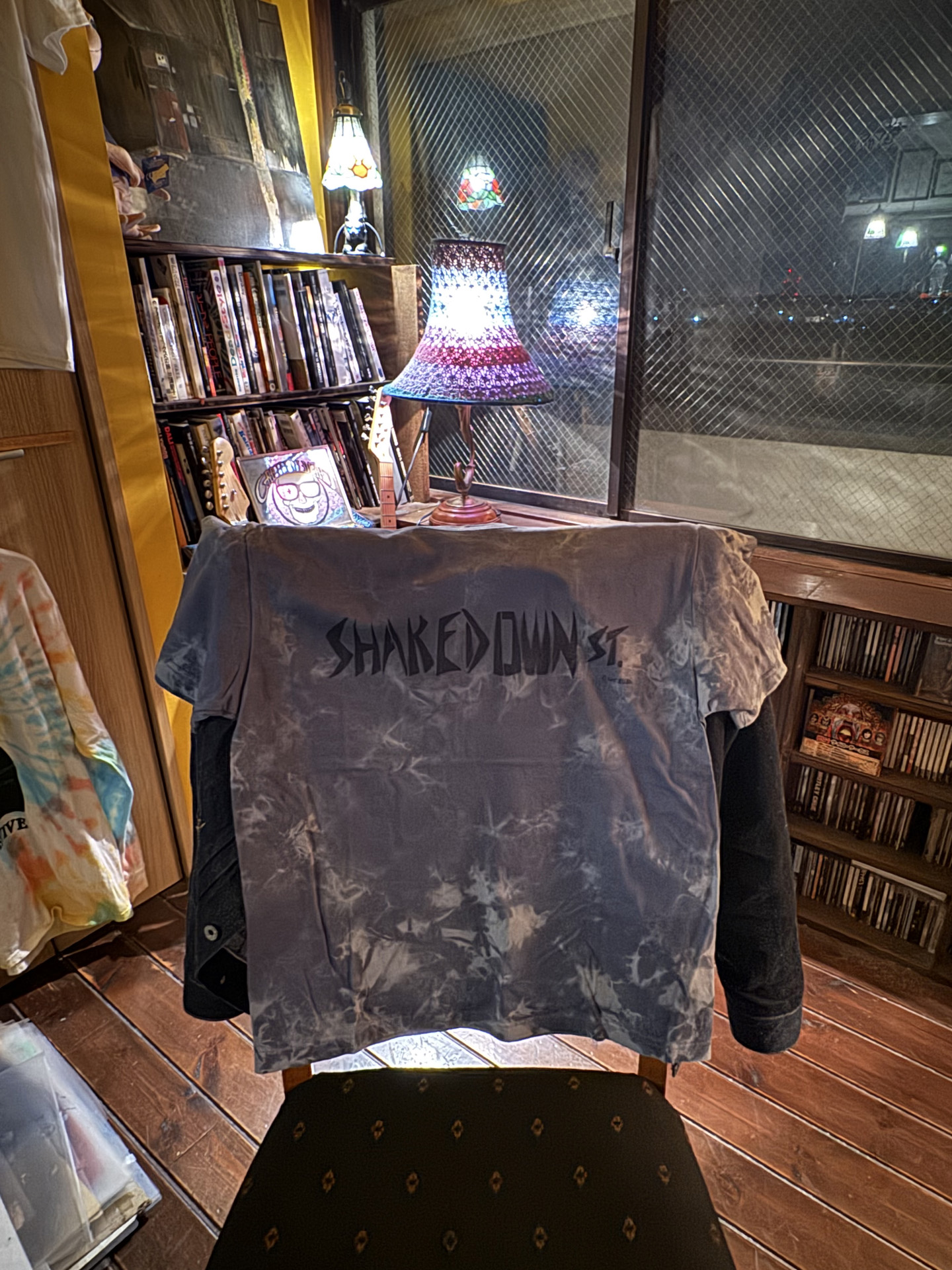 ニュートラル ステンシル タイダイ NEUTRAL STENCIL TIEDYE