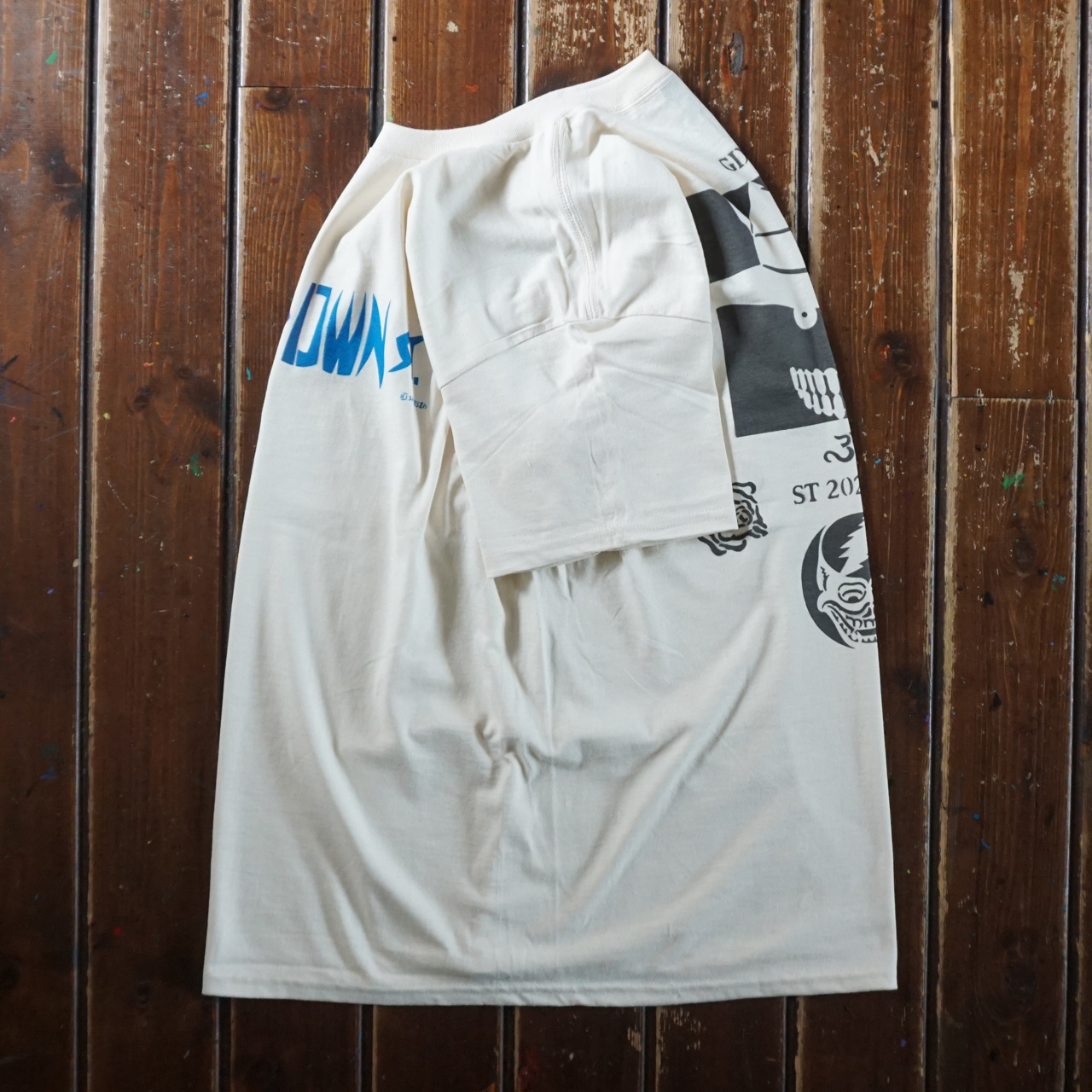 シェイクダウントレーディング ニュートラル ステンシルTシャツ shakedowntrading neutral steciltshirt