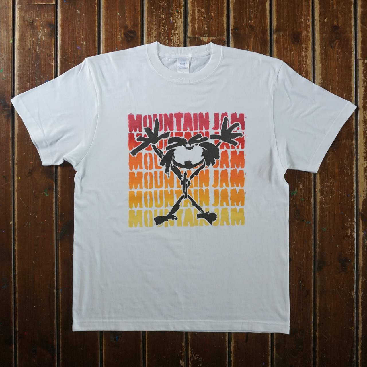 シェイクダウントレーディング ニュートラル ステンシルTシャツ shakedowntrading neutral steciltshirt