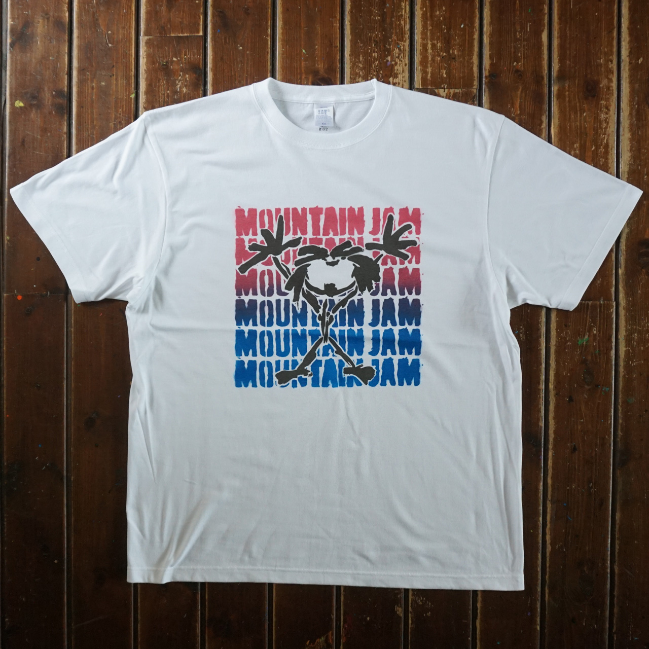 シェイクダウントレーディング ニュートラル ステンシルTシャツ shakedowntrading neutral steciltshirt